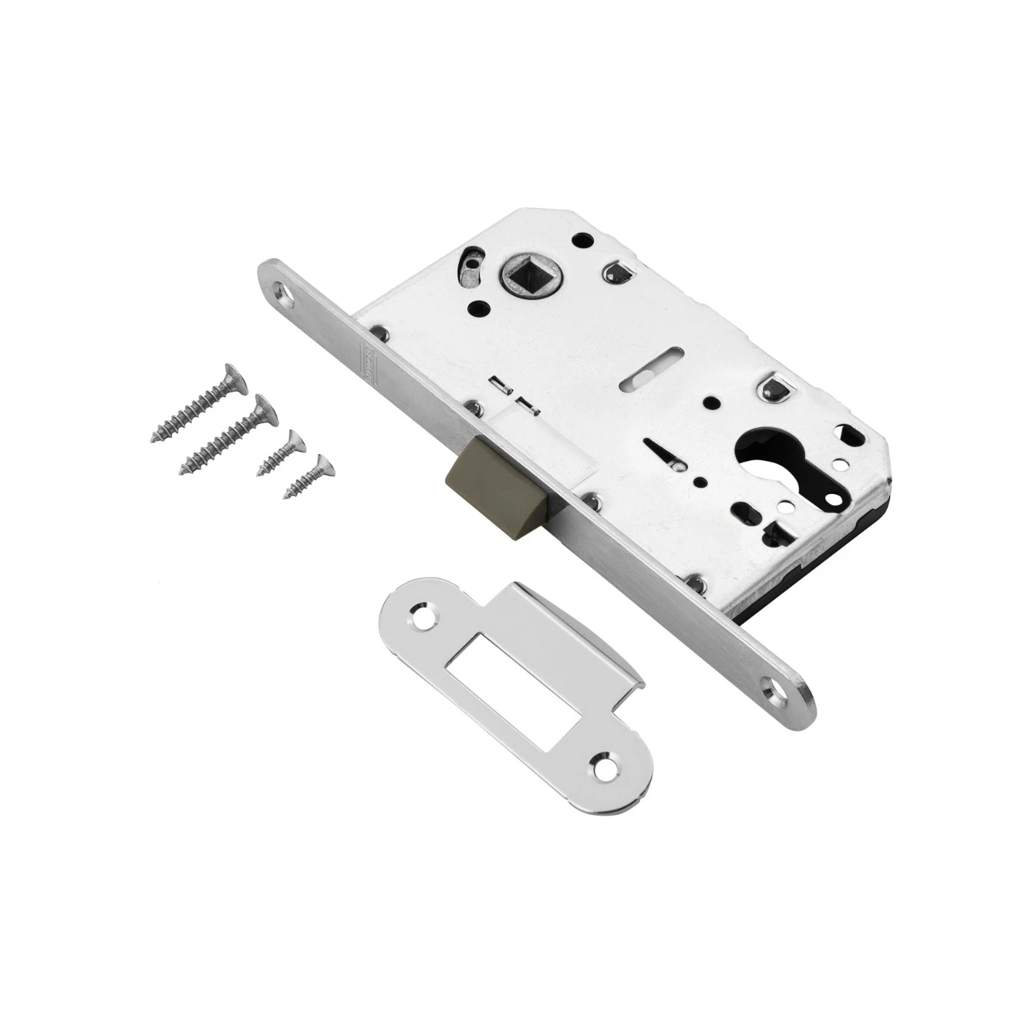 Изображение товара Защелка MELBAUER L2045 PC, хром бл., пластик, под цилиндр