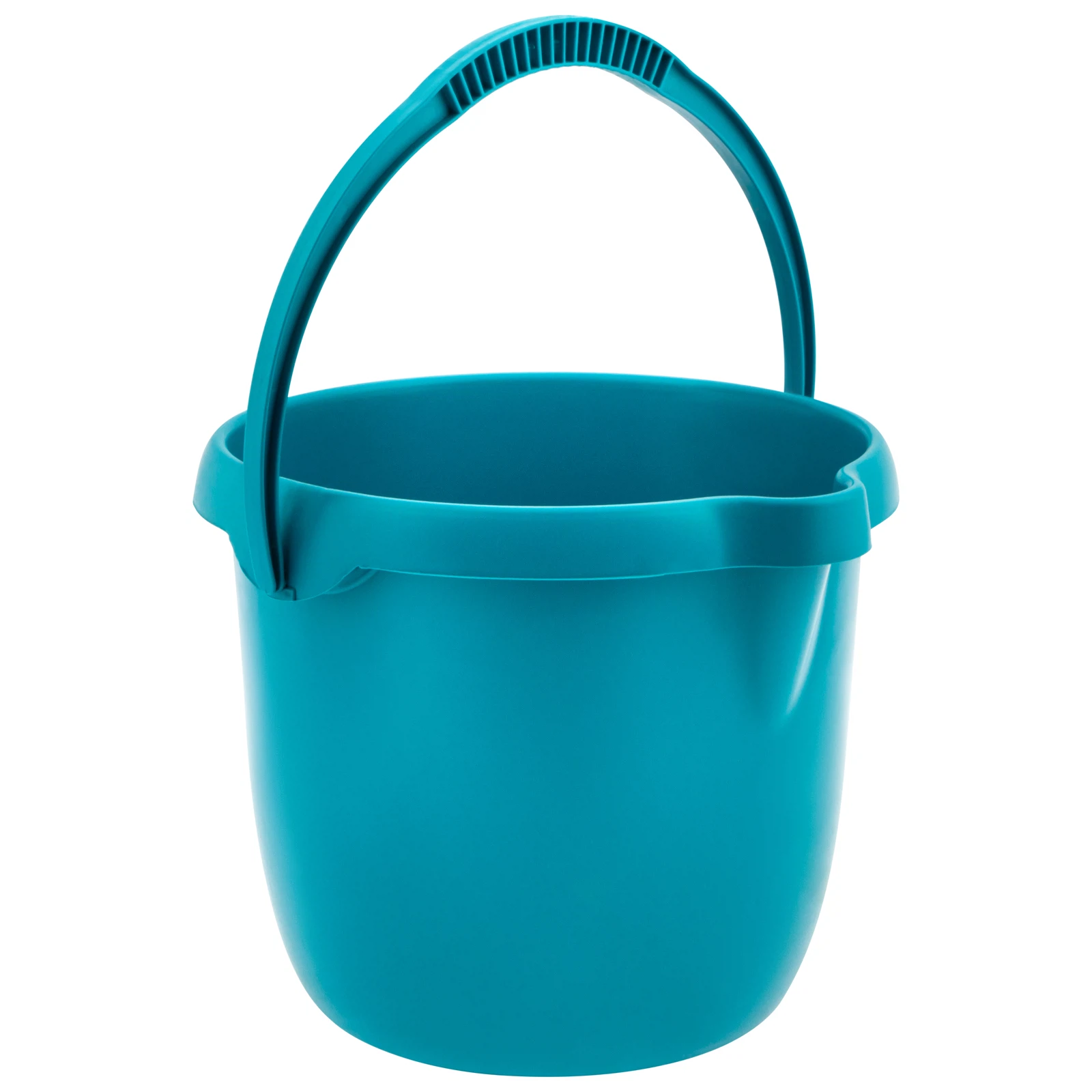 Изображение товара Ведро пластмассовое круглое 12 л, бирюзовое, Home, Palisad 929575