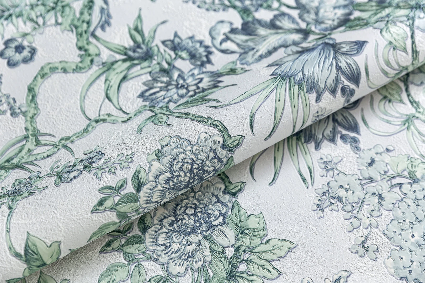 Изображение товара Обои виниловые Kerama Marazzi Азулежу светло-голубые арт. KM6502