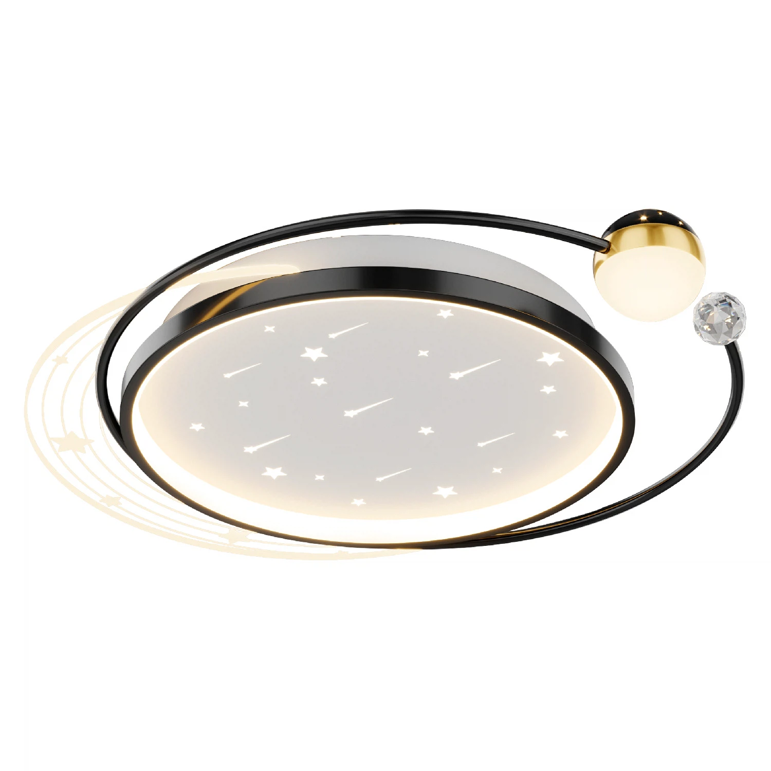 Изображение товара Потолочный светильник Favourite 4742-5C, LEDx34W/68W, 1800/3000LM, 3000/4500/6000K, included