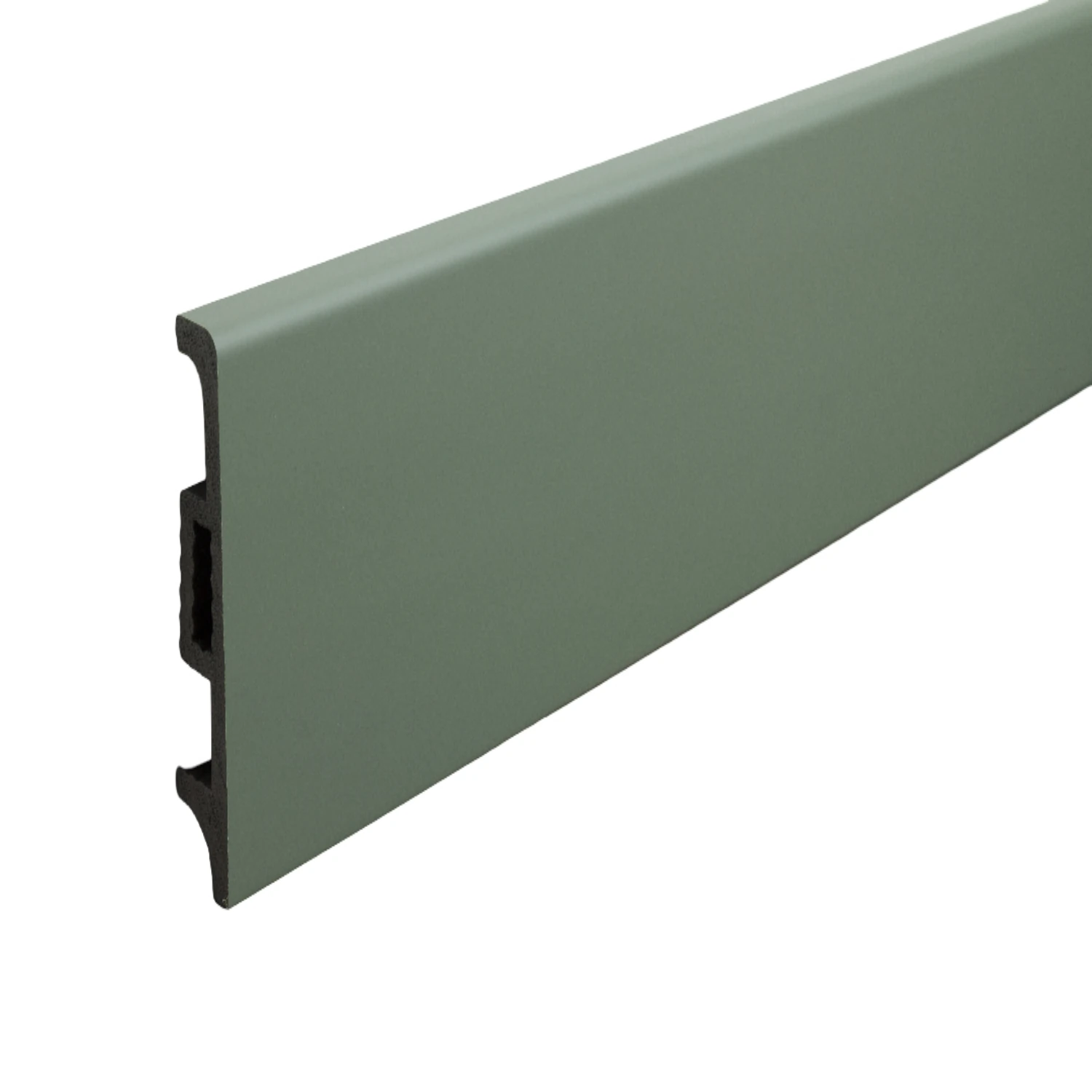 Изображение товара Плинтус Polynix Самоцветы 81мм 2м влагостойкий пористый полимерный композит