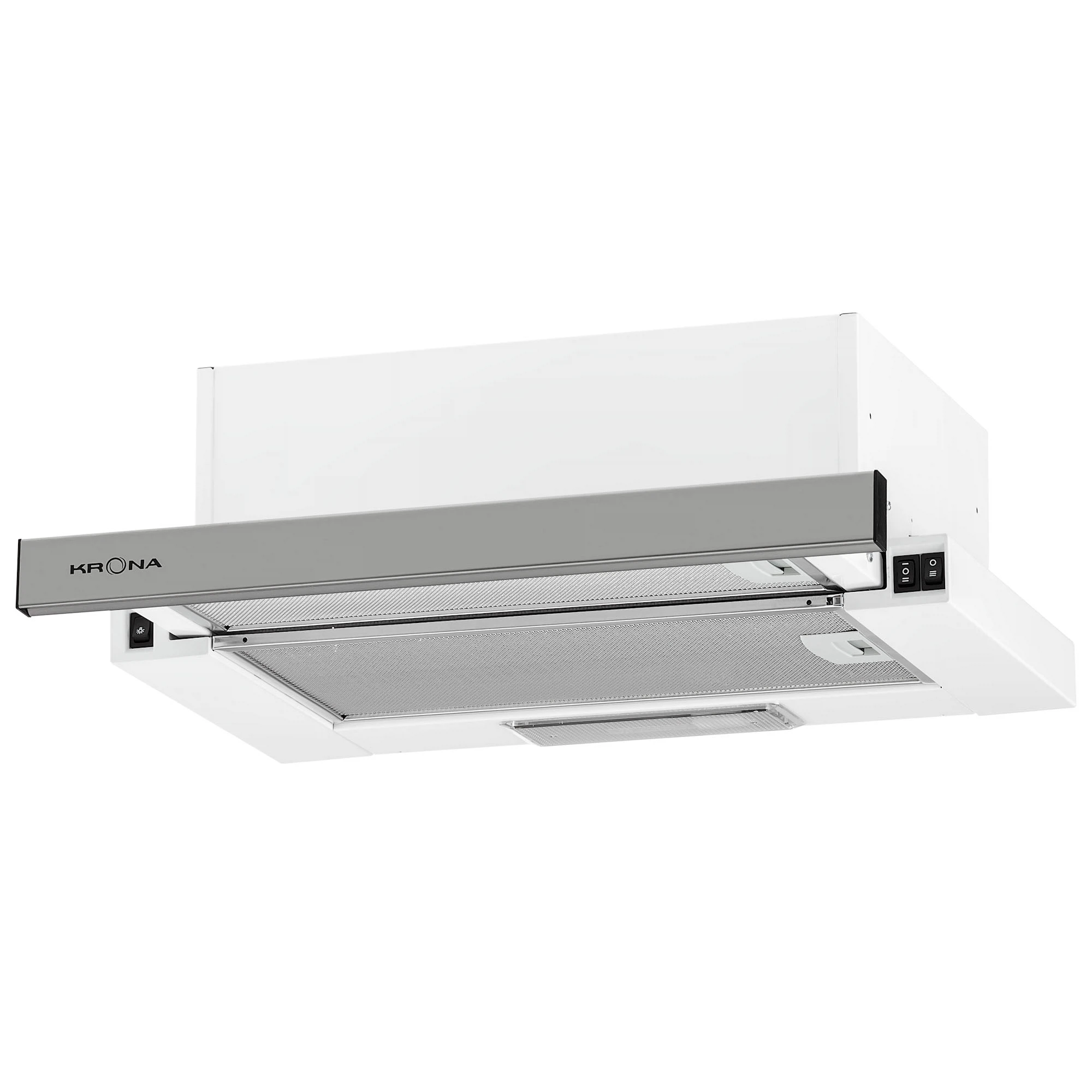 Изображение товара Вытяжка кухонная KRONA VITTORIA 500 inox PB встраиваемая 50 см