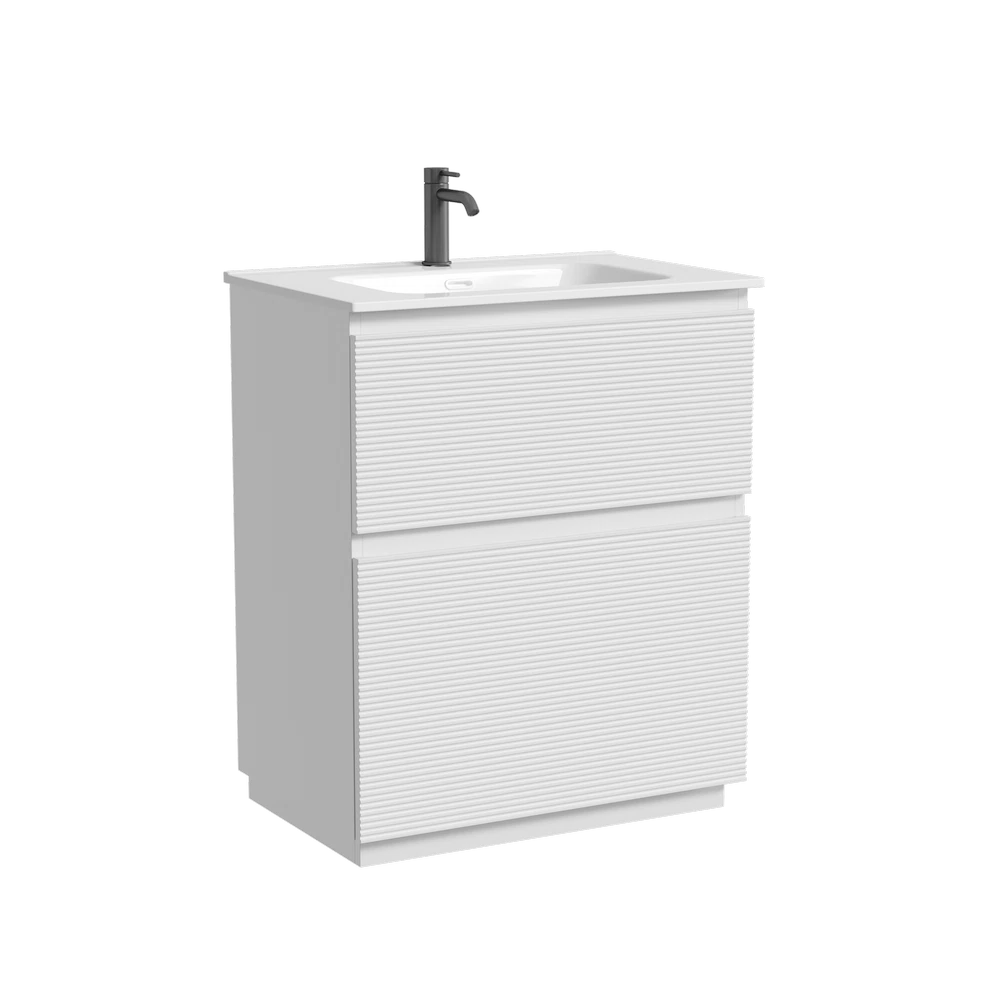 Изображение товара Тумба под раковину SANCOS Folk Floor 690х445х850 Bianco Италия