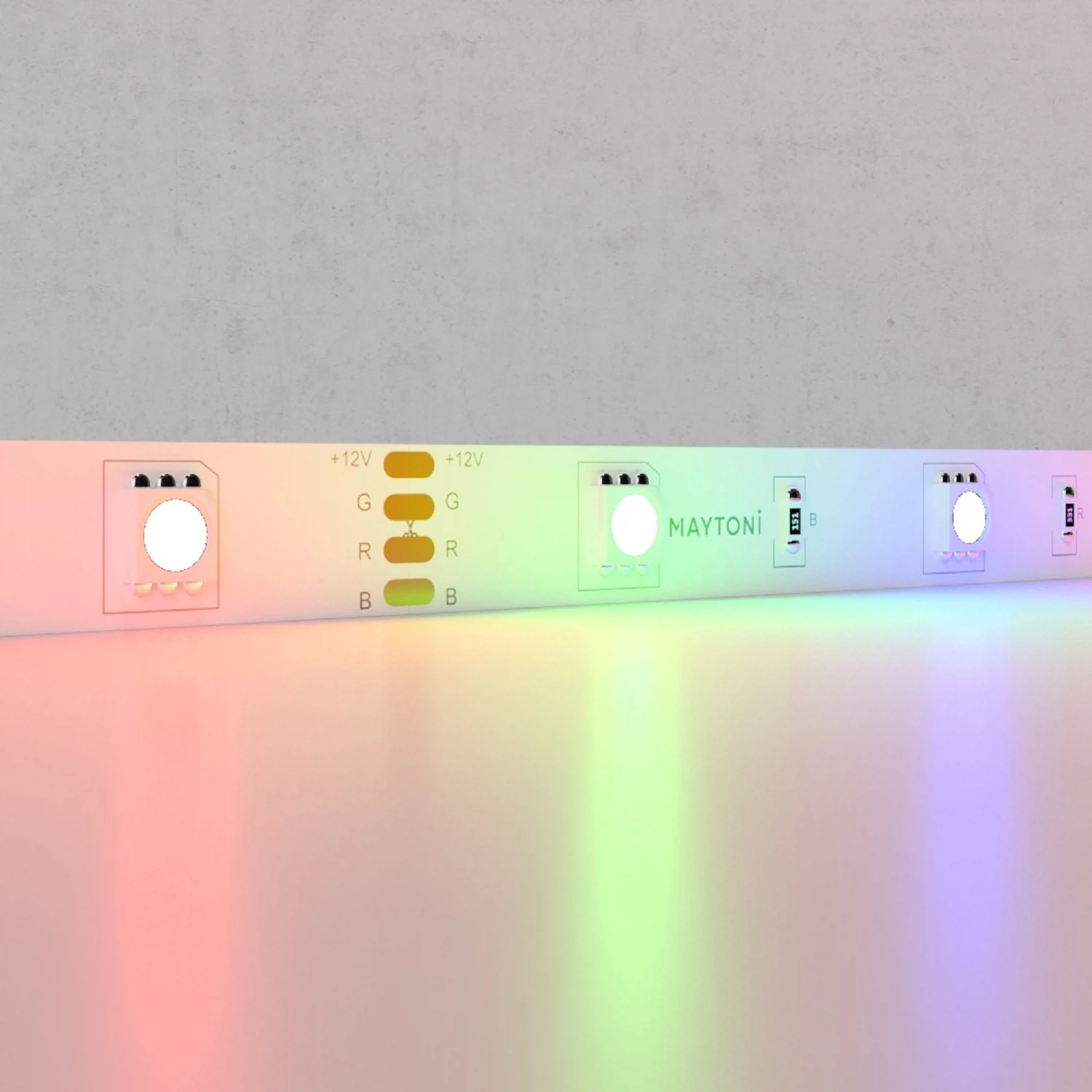 Изображение товара Светодиодная лента Maytoni Led Strip 12В RGB 5м IP20 5050 7,2 Вт/м