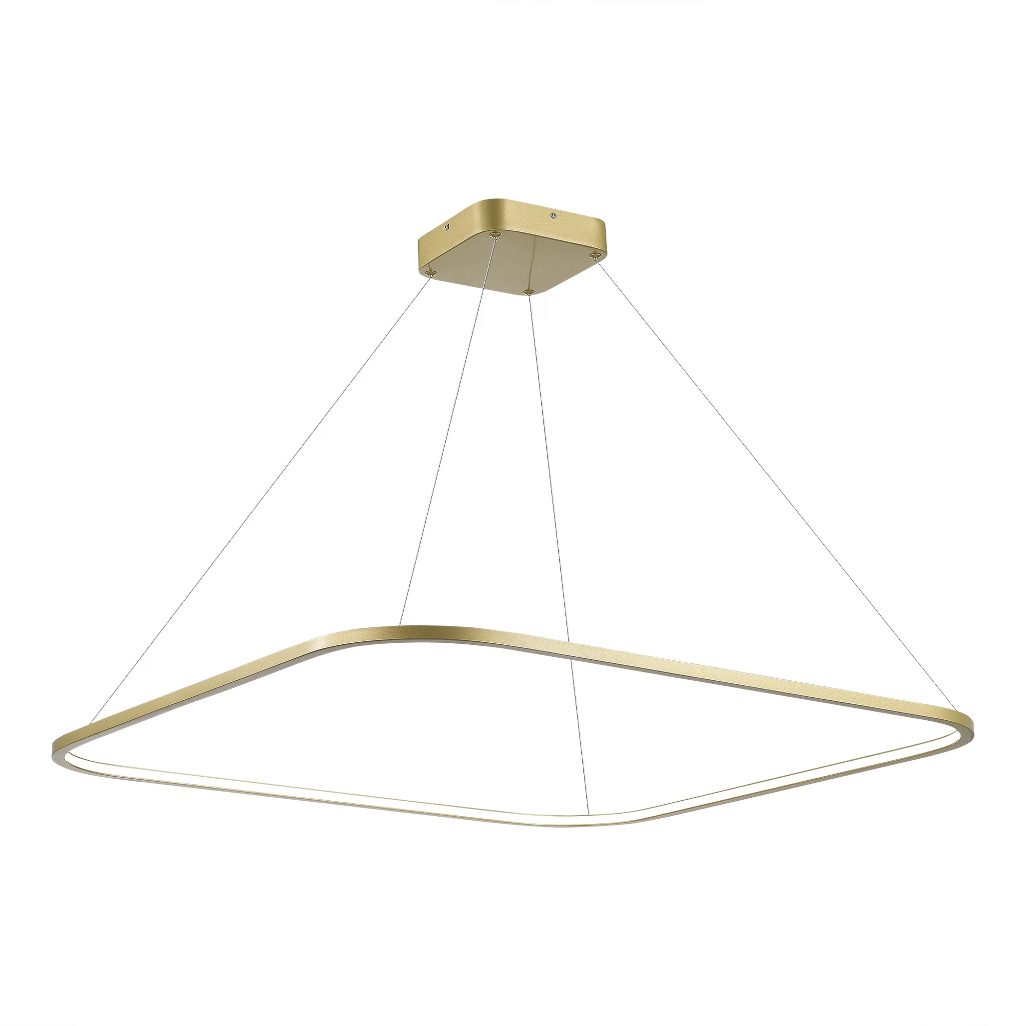 Изображение товара Светильник подвесной ST-Luce Золотистый/Белый LED 1*47W 4000K ST610.243.52