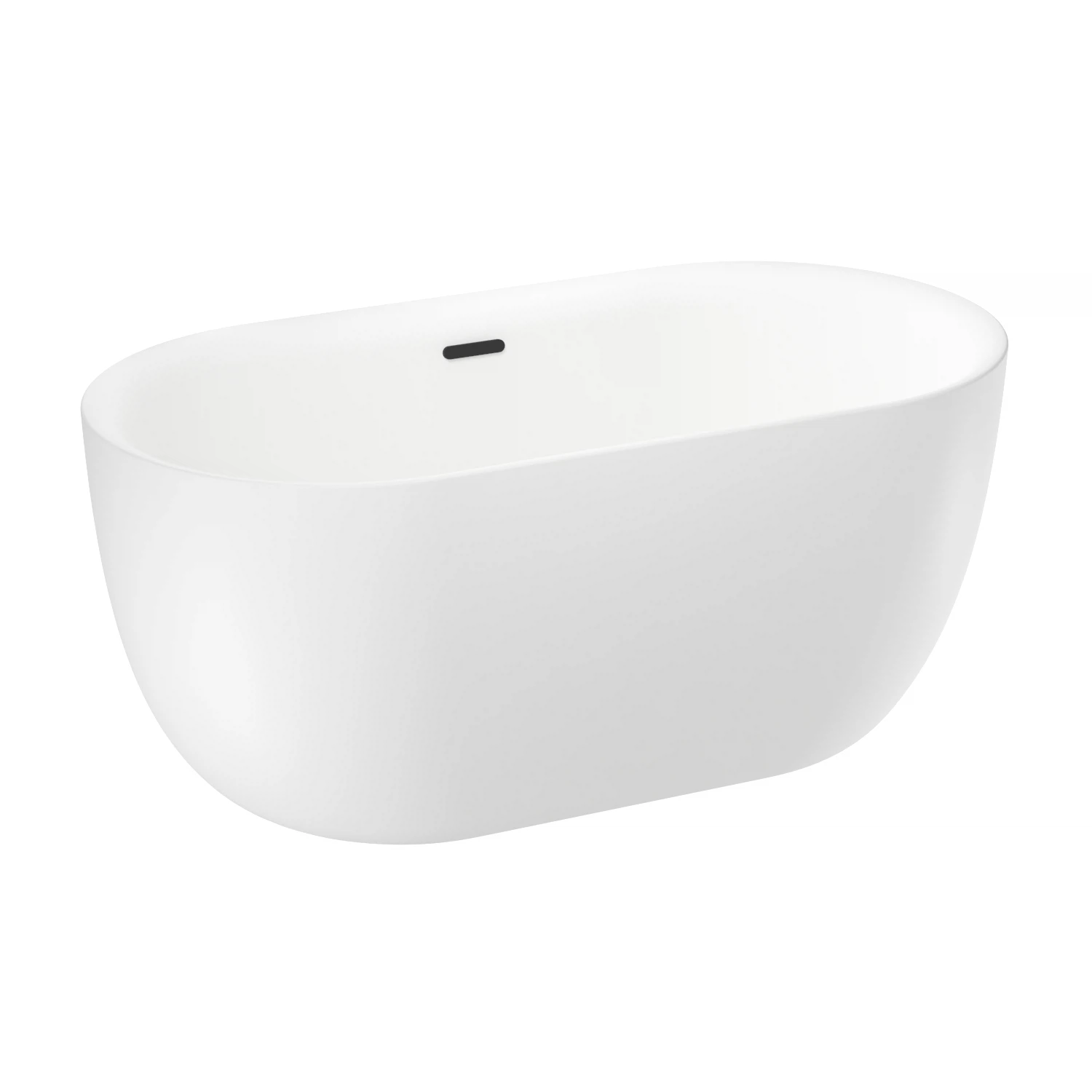 Изображение товара Акриловая ванна Wellsee Chic Riviera 149x78 см отдельностоящая овальная