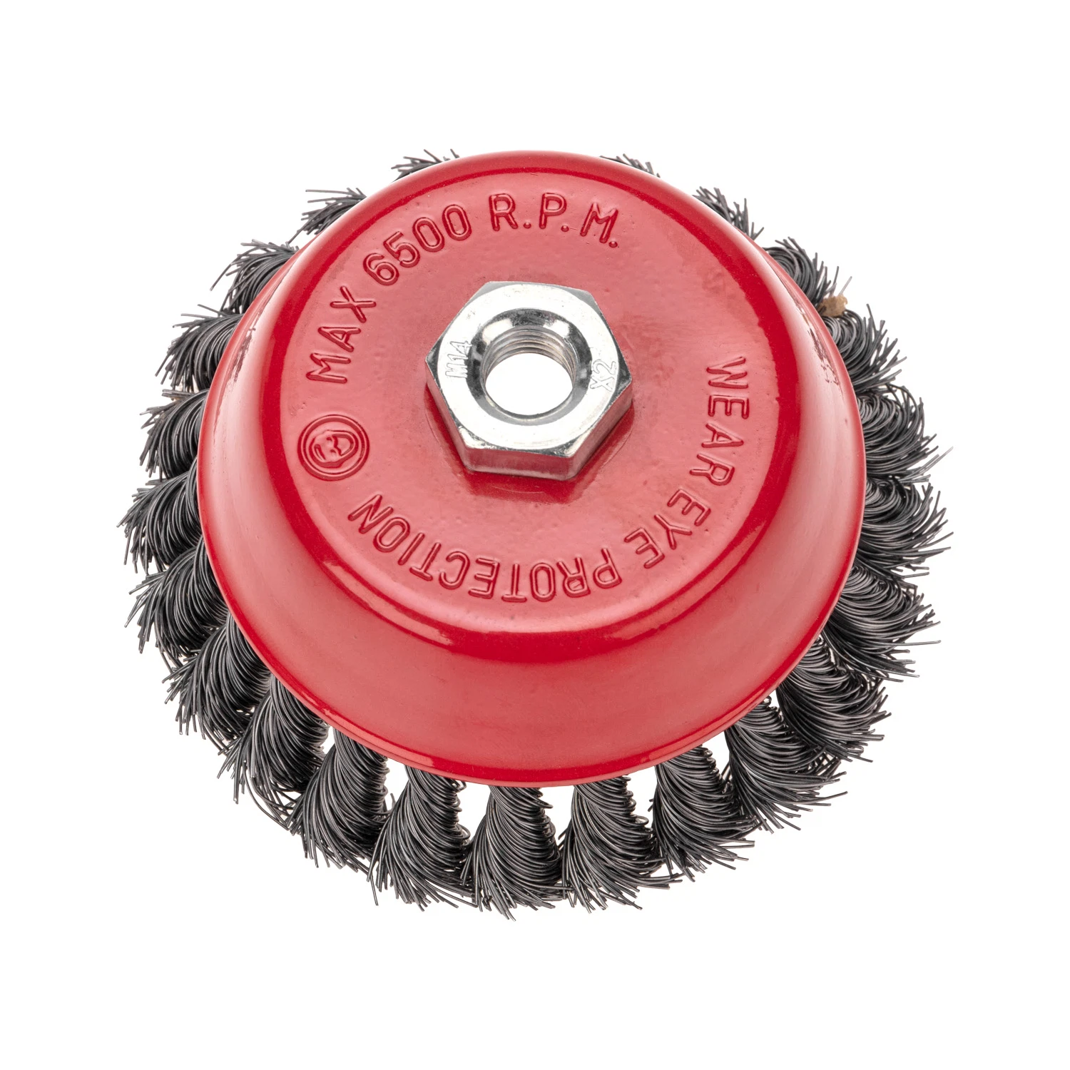 Изображение товара Щетка чашечная для УШМ 125мм М14 KRANZ