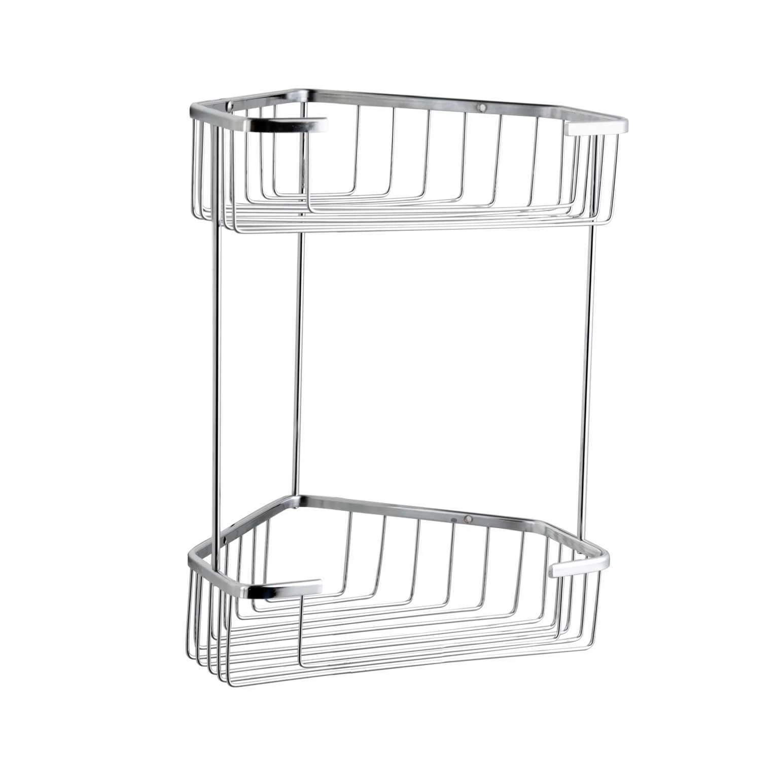 Изображение товара Полка металлическая угловая FASHUN A335-1, хром