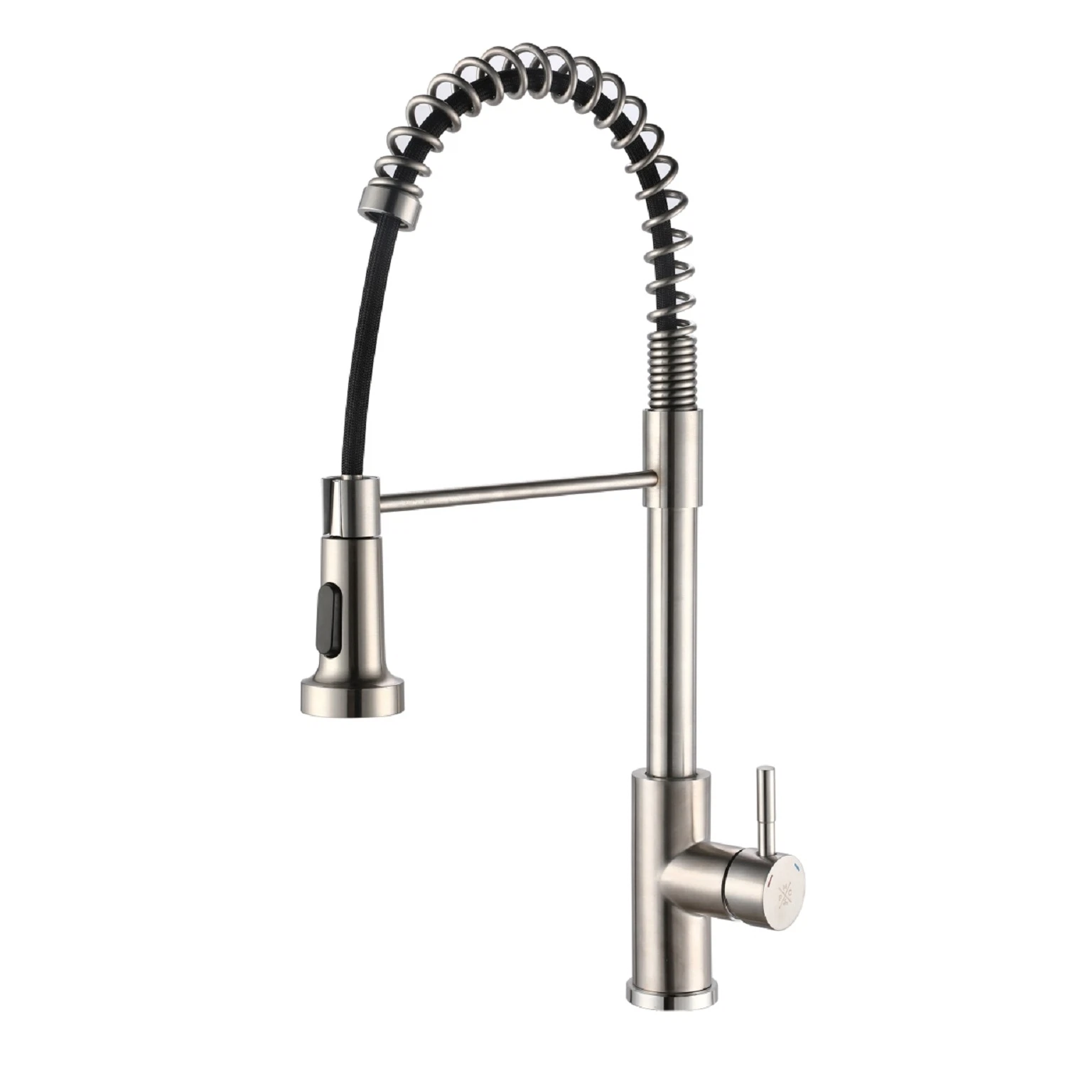 Изображение товара Смеситель для кухни из нержавеющей стали SUS124-016F-2 с гибким изливом