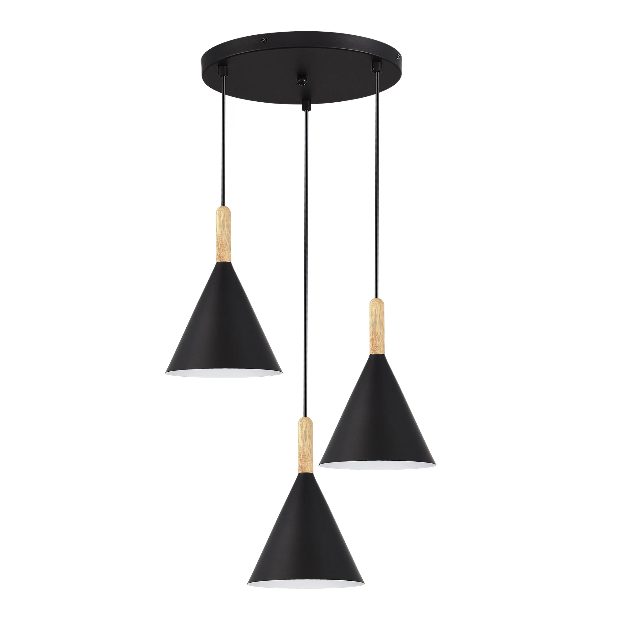 Изображение товара Светильник подвесной ARKET E27 3х40W