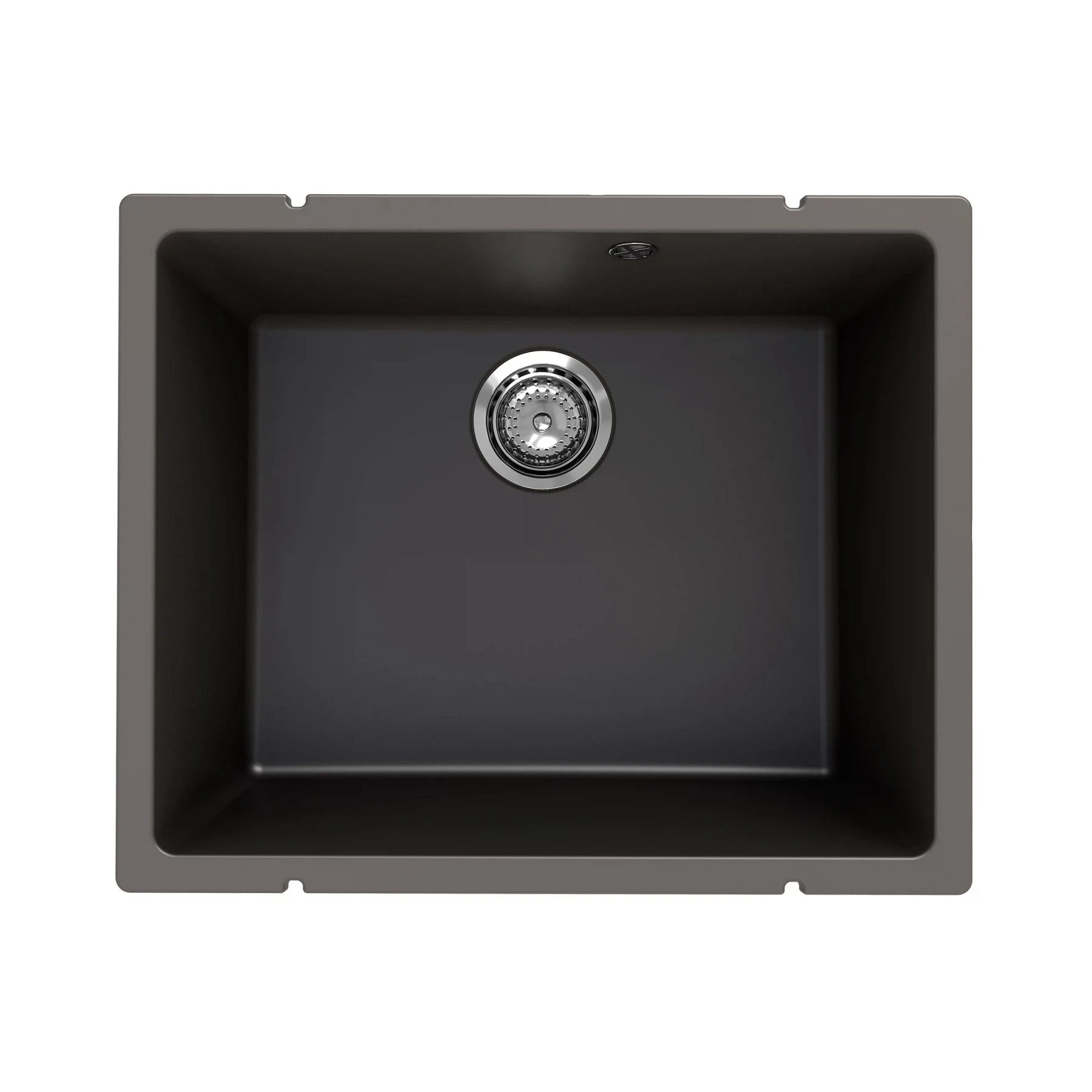 Изображение товара Кухонная мойка Ulgran Quartz Under 500-09, асфальт