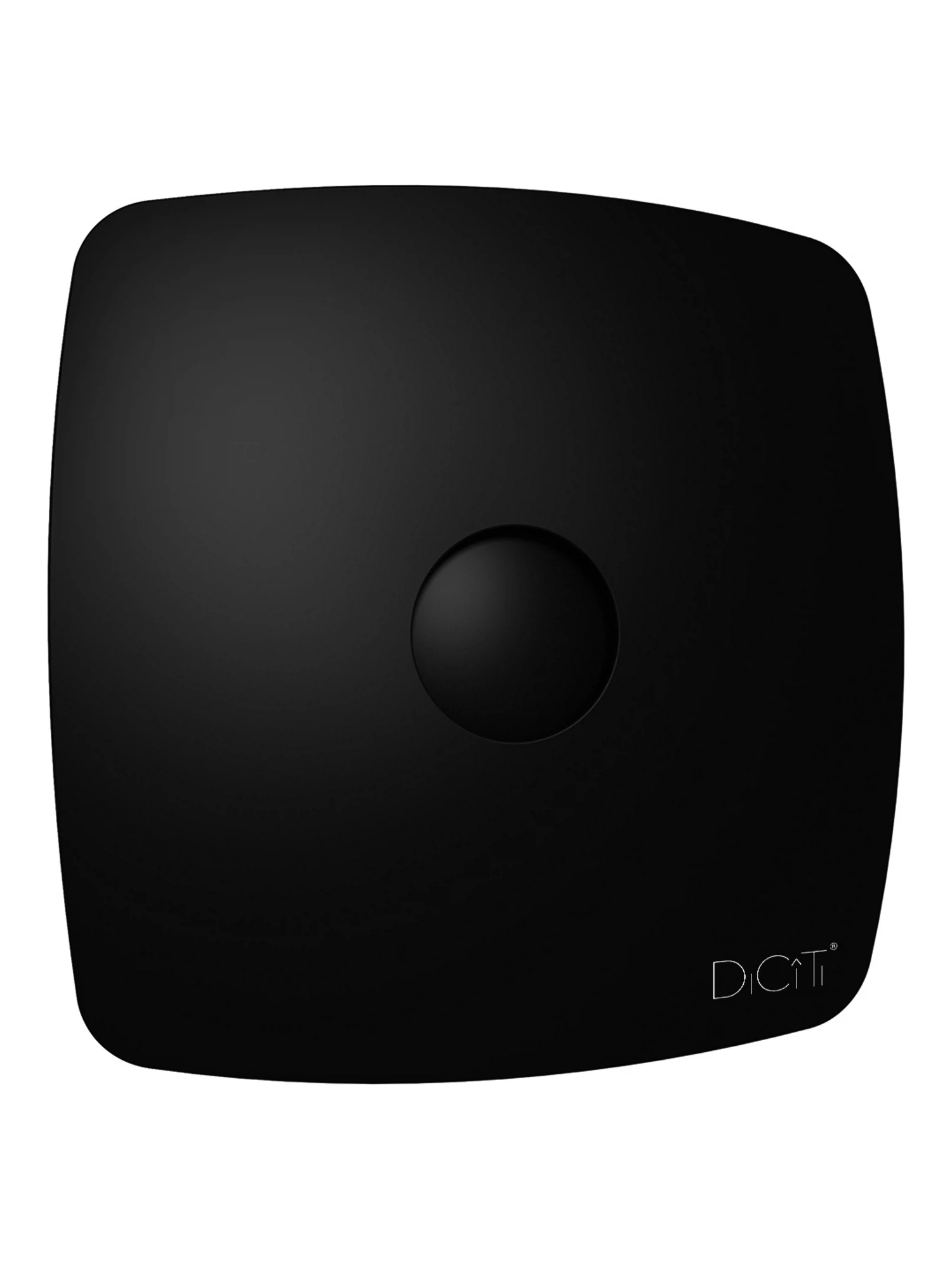 Изображение товара Вентилятор вытяжной осевой накладной RIO 4C 100 мм черный мат с обратным клапаном