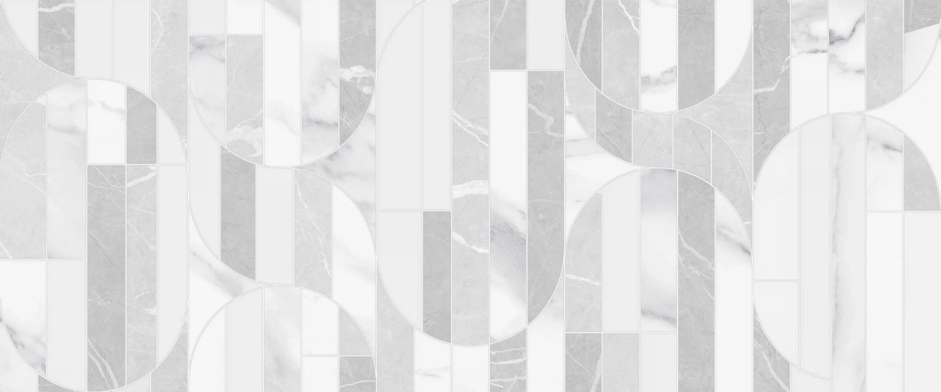 Изображение товара Плитка настенная Modello white белый 02 25х60