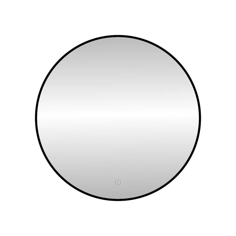 Изображение товара Зеркало с подсветкой LED Fixsen FX-1060B круглое 60х60 см, черное