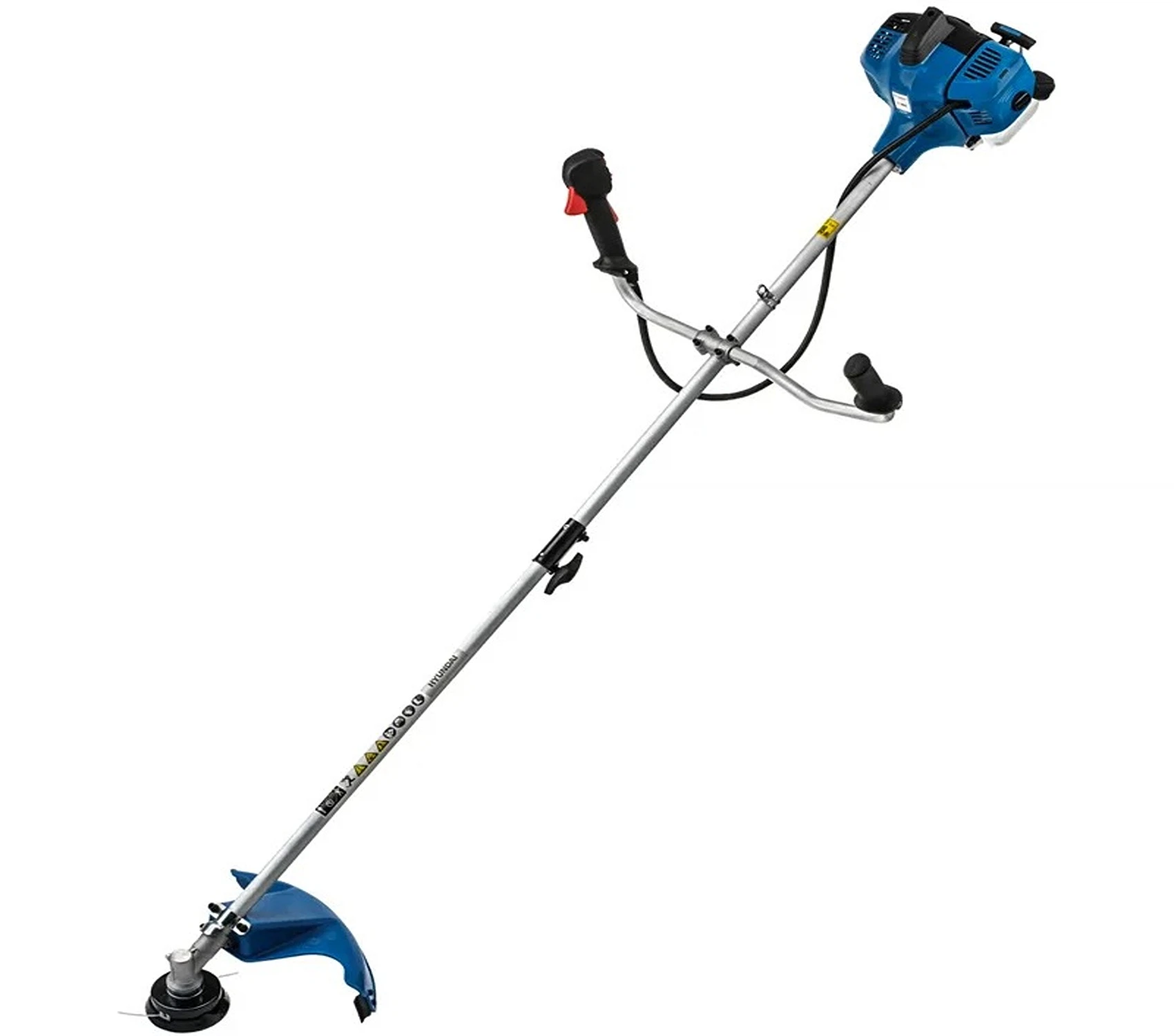 Изображение товара Бензиновый триммер Hyundai Z 261 мощность 1.22 л.с. 43 см ширина скашивания