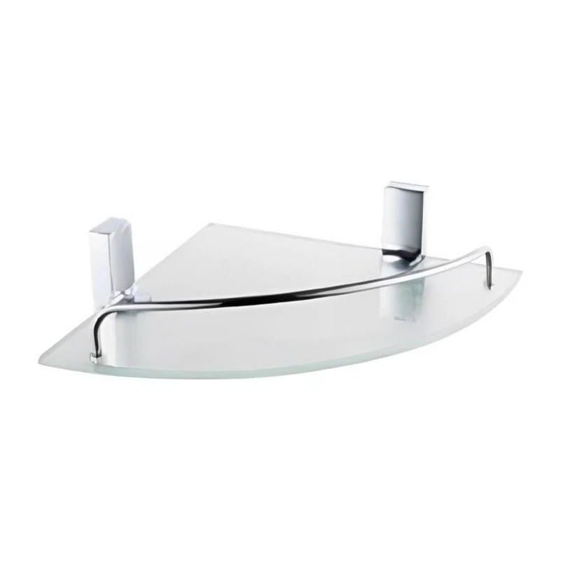 Изображение товара Полка стеклянная угловая D-Lin D264330, хром