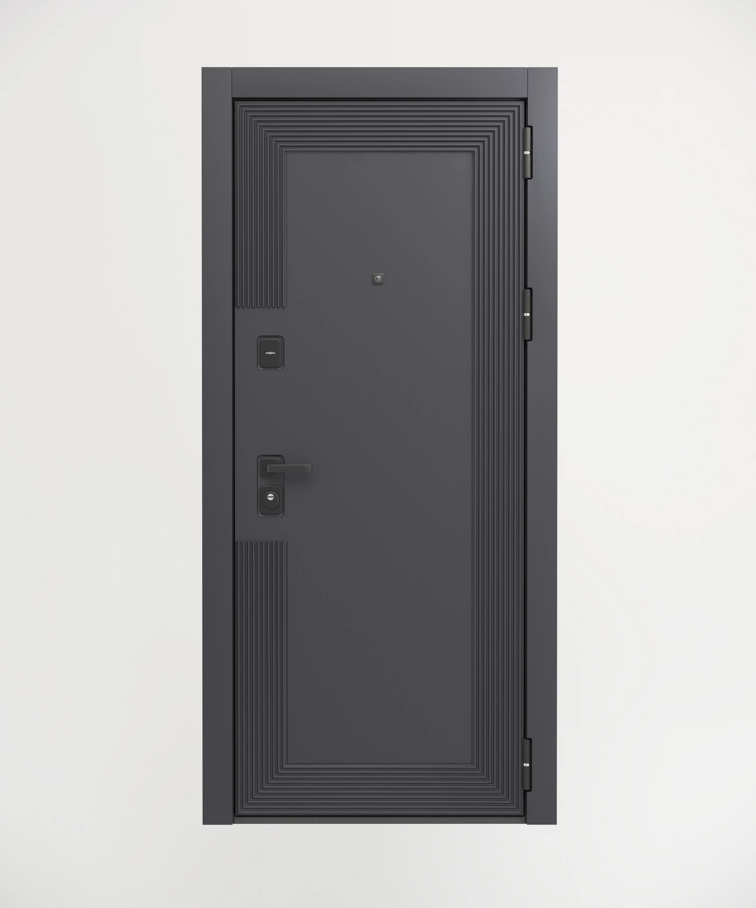 Изображение товара Дверь входная для квартиры BERSERKER Acoustic PRO 455 правая 960x2050