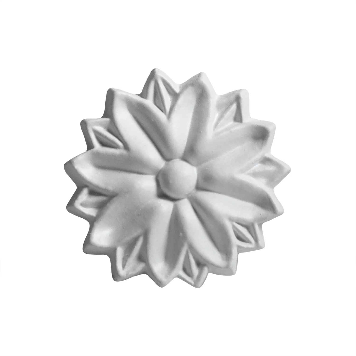 Изображение товара Декоративный орнамент из полиуретана DA-767/80 DECOMASTER-1 диаметр 55 мм