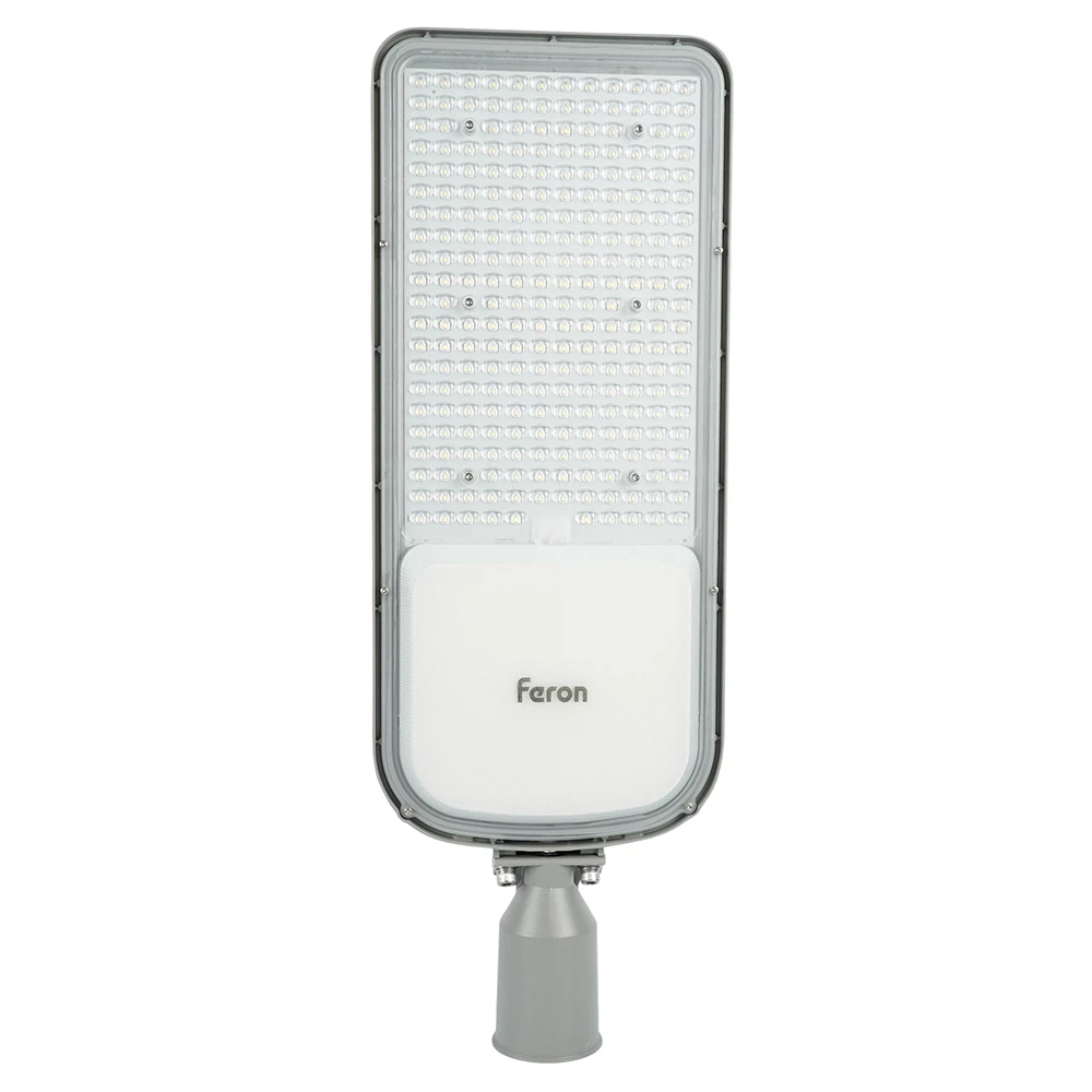 Изображение товара Светодиодный уличный консольный светильник Feron SP3050 200W 5000K 230V, серый