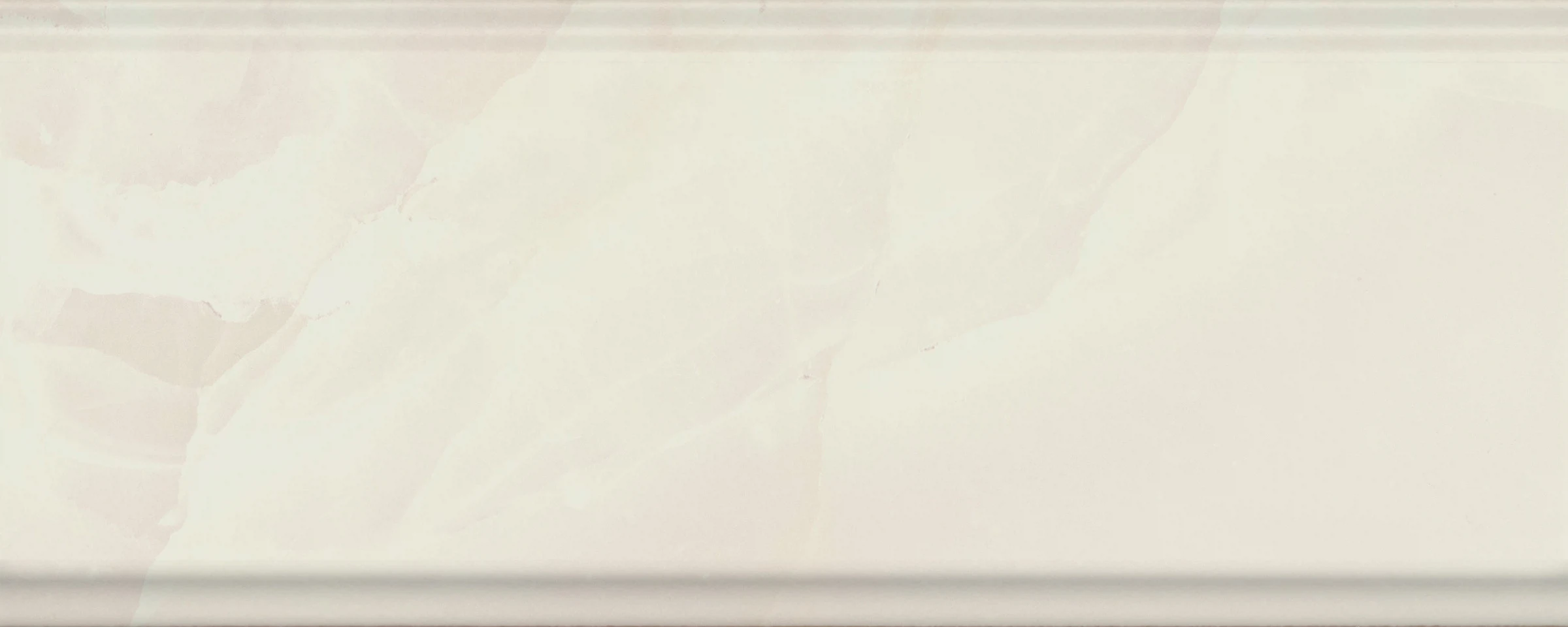 Изображение товара Бордюр Махкама бежевый светлый глянцевый 30x12 см для стен