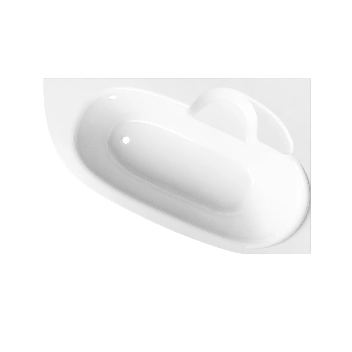 Изображение товара Акриловая ванна Lavinia Boho Bell Pro 170х110 см правый разворот Германия