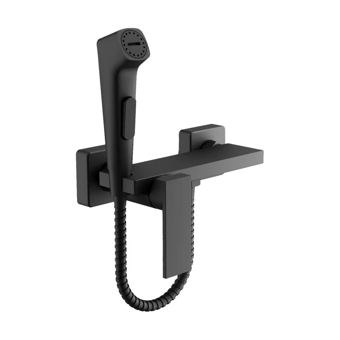 Изображение товара Гигиенический душ со смесителем BELZ B55653-7, черный