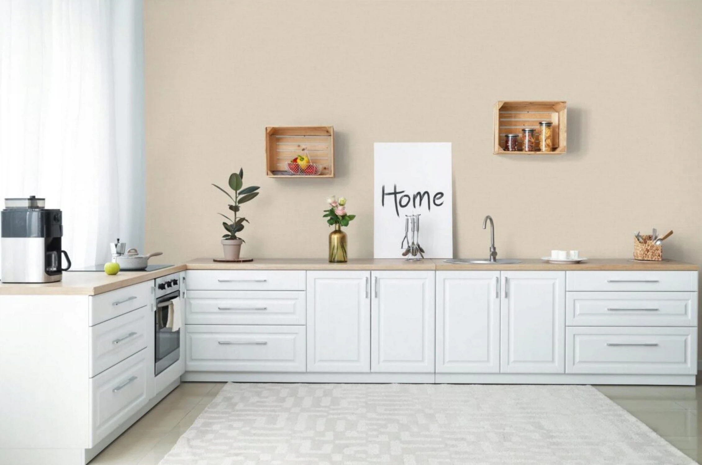 Изображение товара Обои виниловые на флизелиновой основе Grandeco Icon 1х12 10,05х0,53 стиль современный