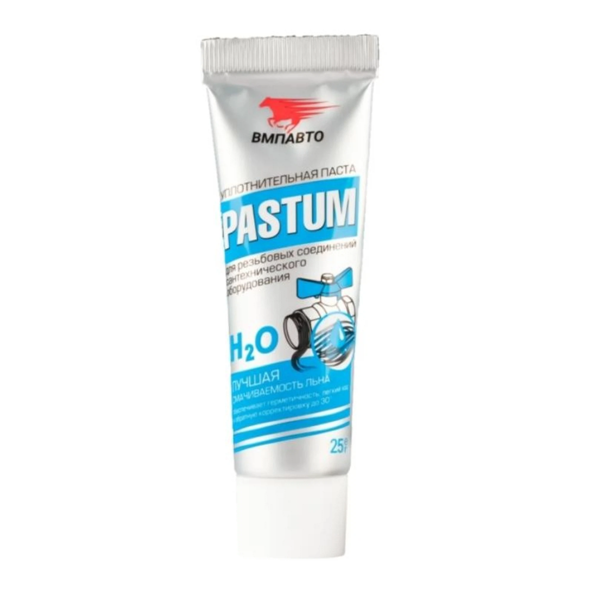 Изображение товара Уплотнительная паста 25г PASTUM H2O вода