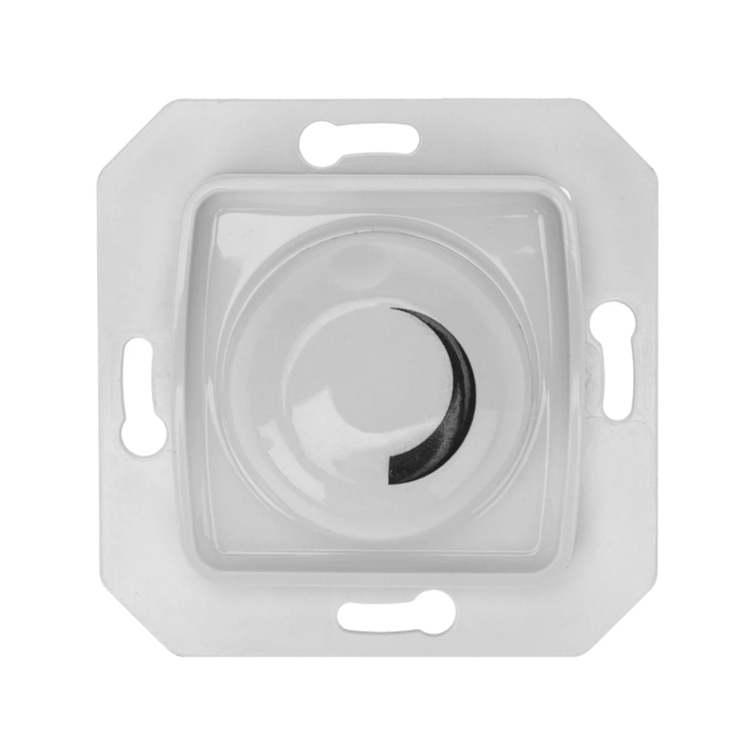 Изображение товара DEA Светорегулятор 300Вт с/у мех. Бел KRANZ (1/10/100)