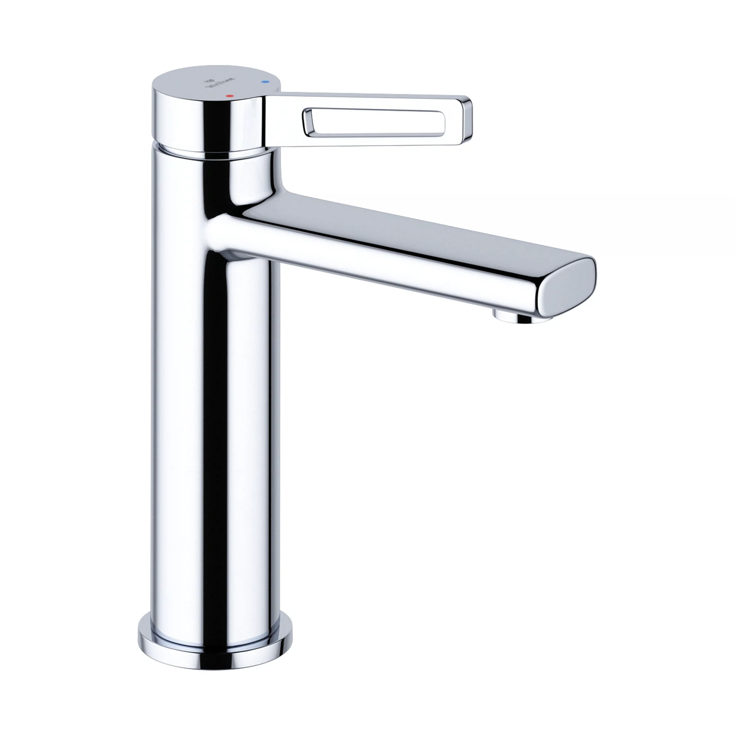 Изображение товара Смеситель для умывальника Wellsee ONCE! and forever хром