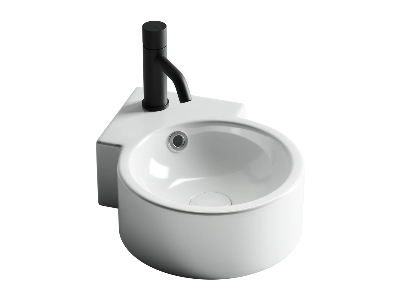 Изображение товара Умывальник подвесной угловой Element 310x430x125мм