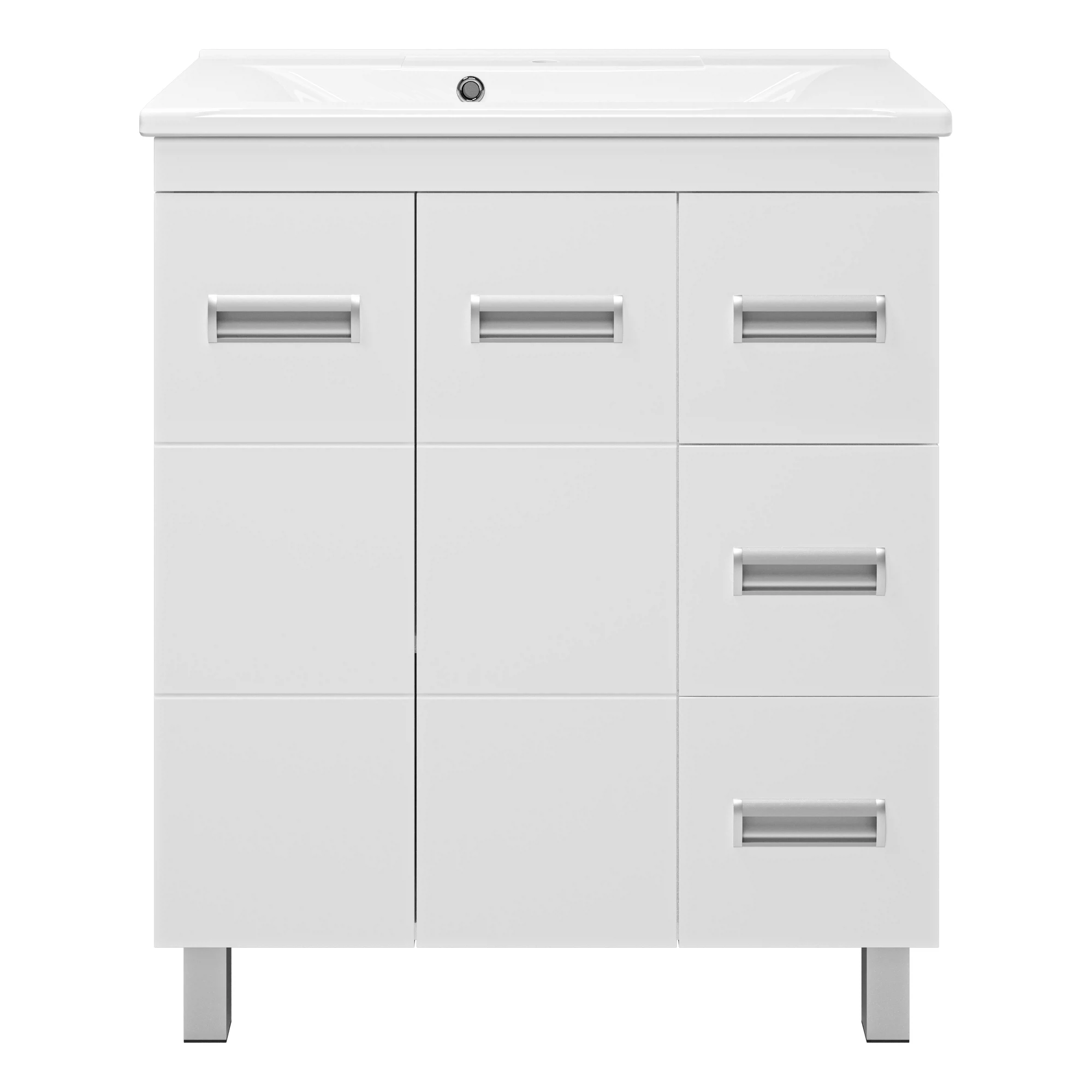 Изображение товара Тумба Селена 75 напольная с раковиной