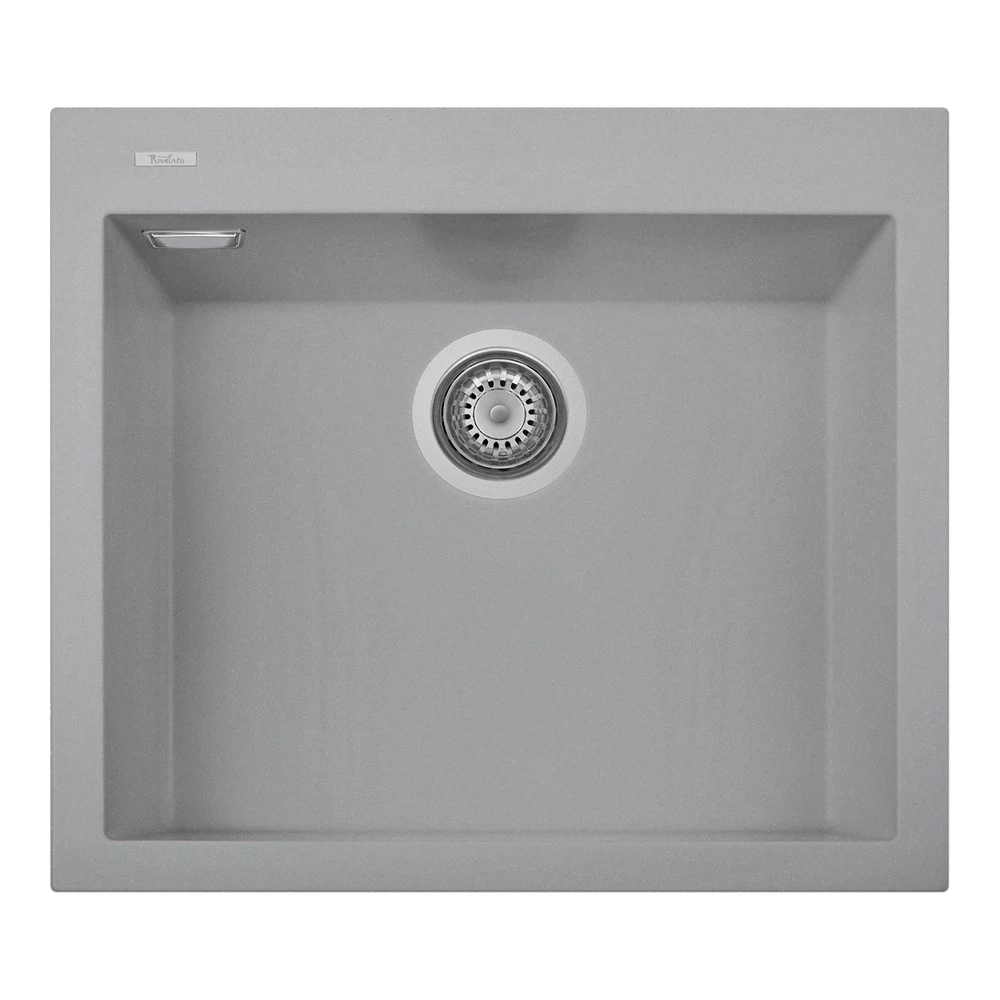 Изображение товара Кухонная мойка Rivelato ZENO ZN-6051, серый, кварц