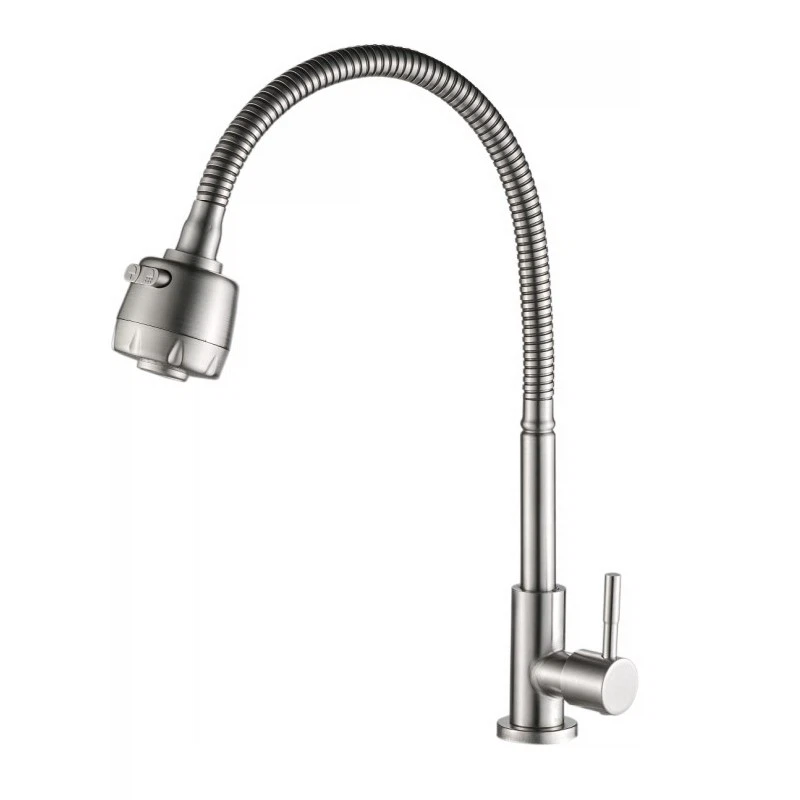 Изображение товара Кран на одну воду Haiba HB4181, сталь