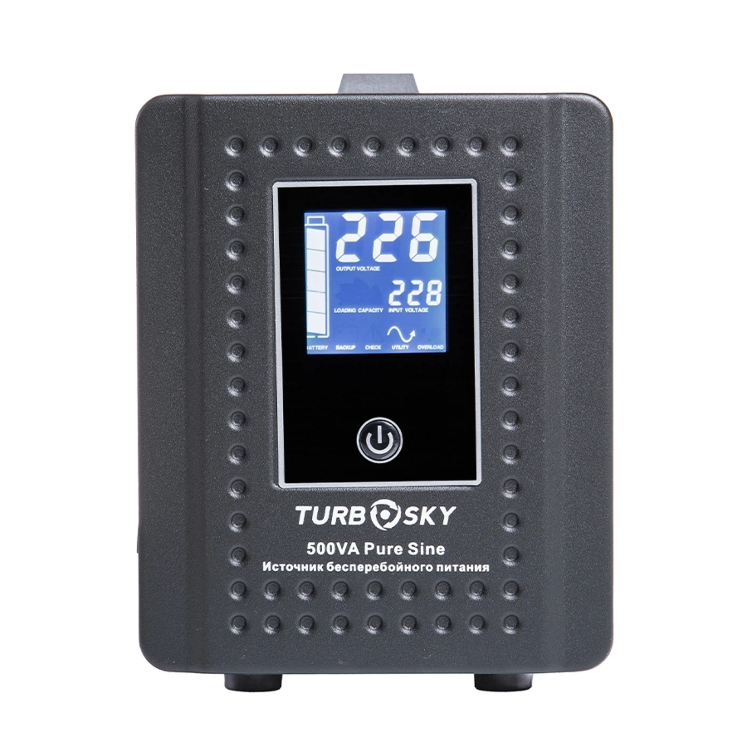 Изображение товара Источникус бесперебойного питания Turbosky 500VA Pure Sine