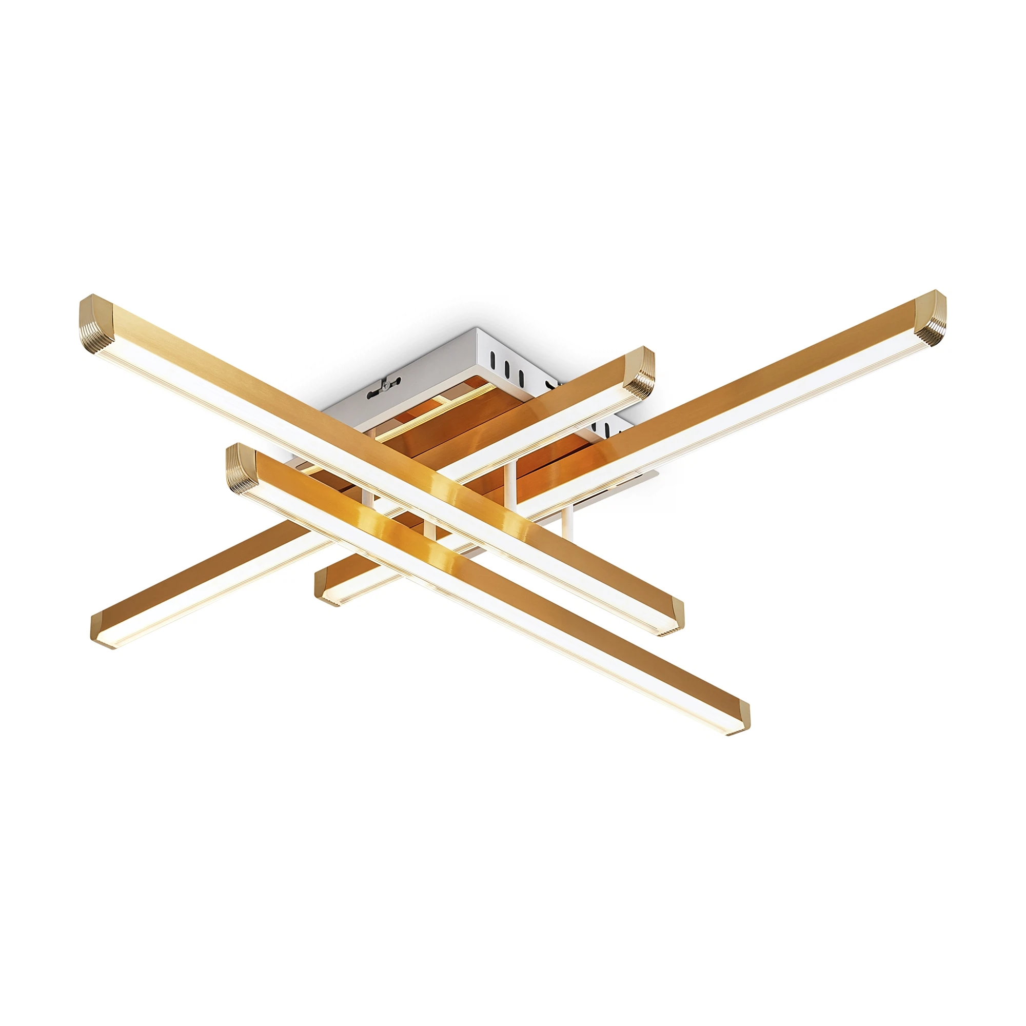 Изображение товара Люстра потолочная Freya Twiks FR6198CL-L88G золотой с регулируемой цветовой температурой