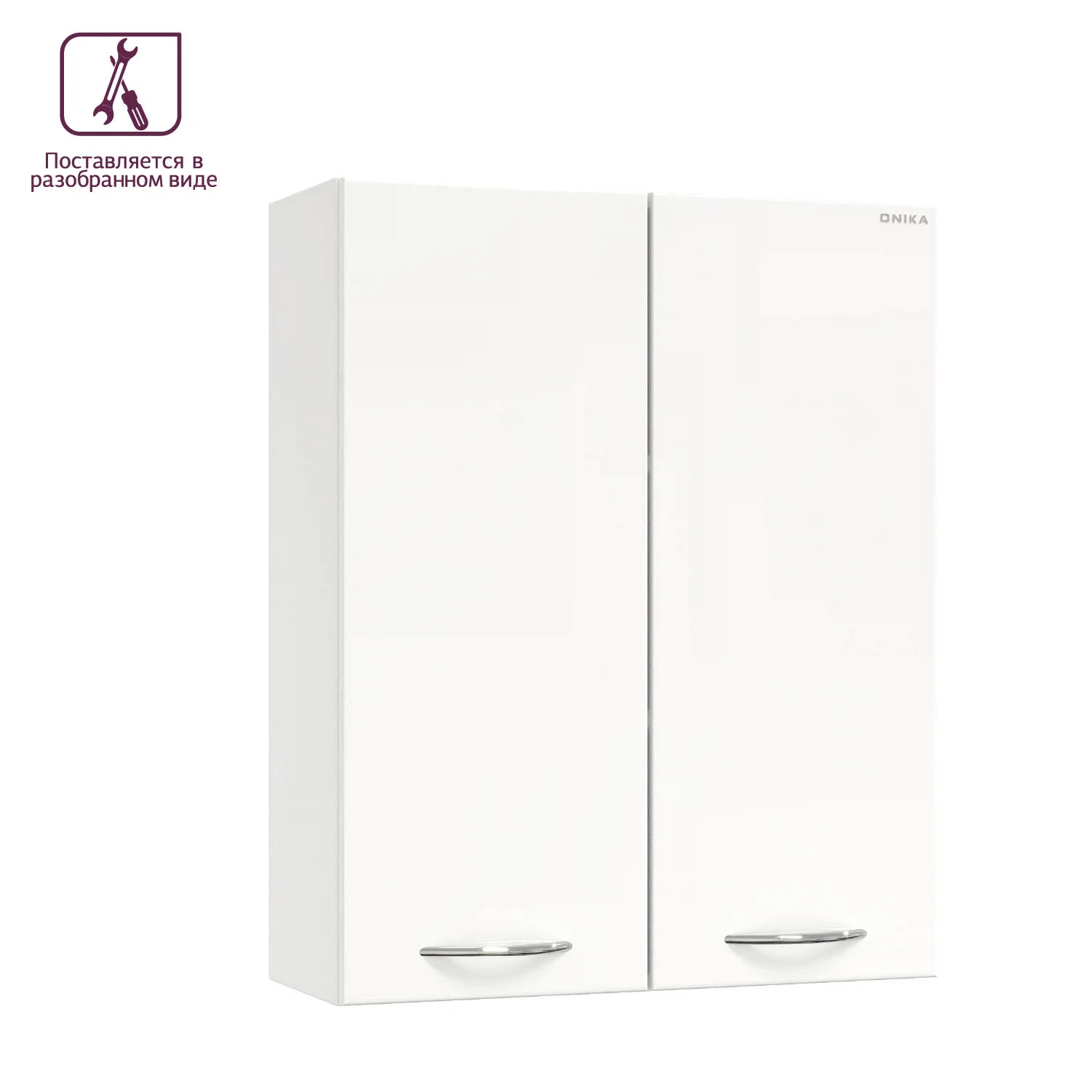 Изображение товара Шкаф Onika Кредо 40 подвесной белый для ванной комнаты