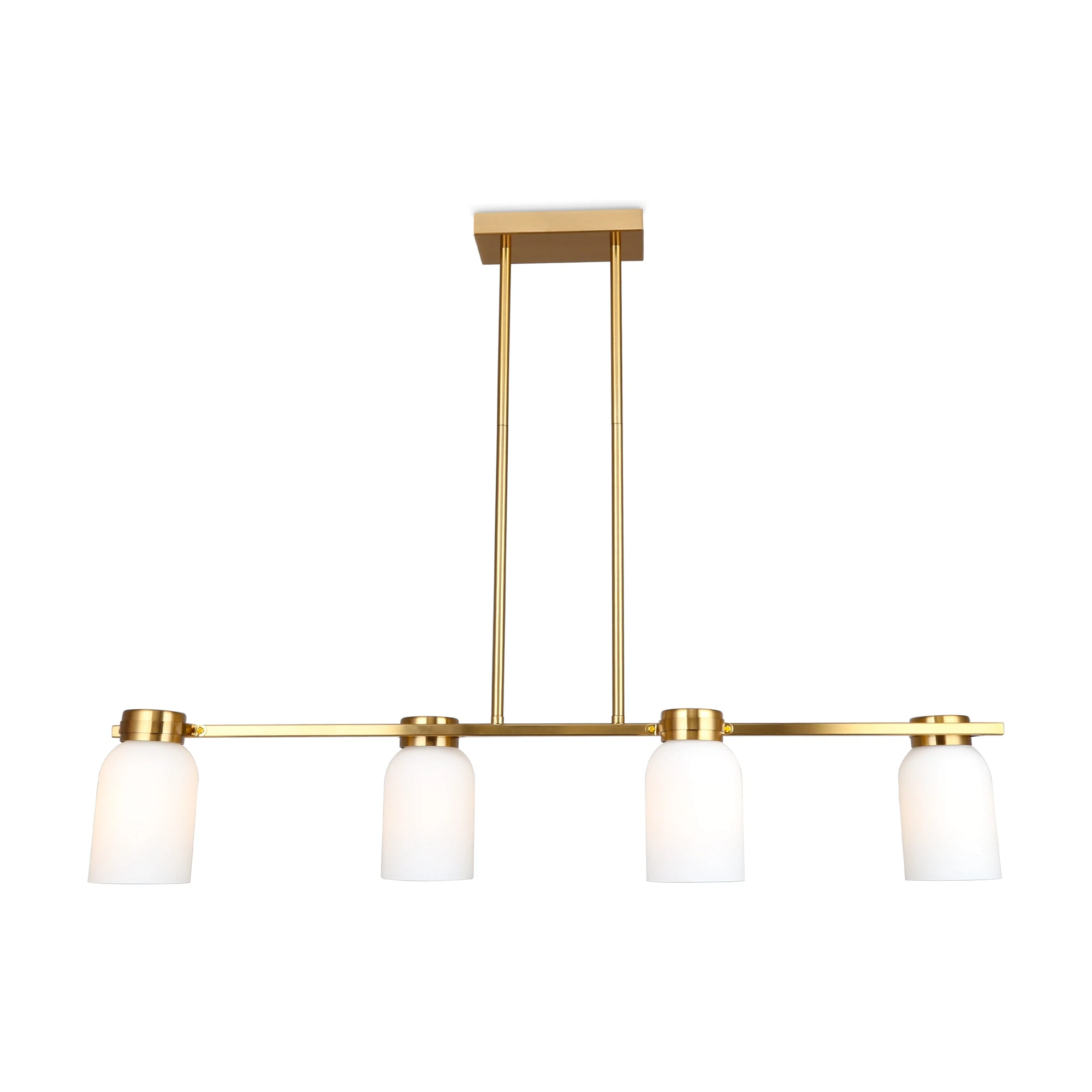 Изображение товара Современная люстра Freya Kamelia с 4 лампами для кухни и коридора