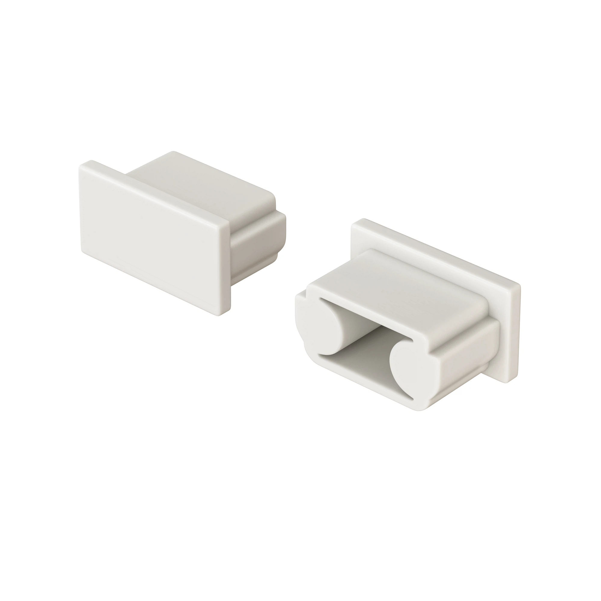 Изображение товара Комплект заглушек для профиля Maytoni Led Strip ALM001EC 10 шт.