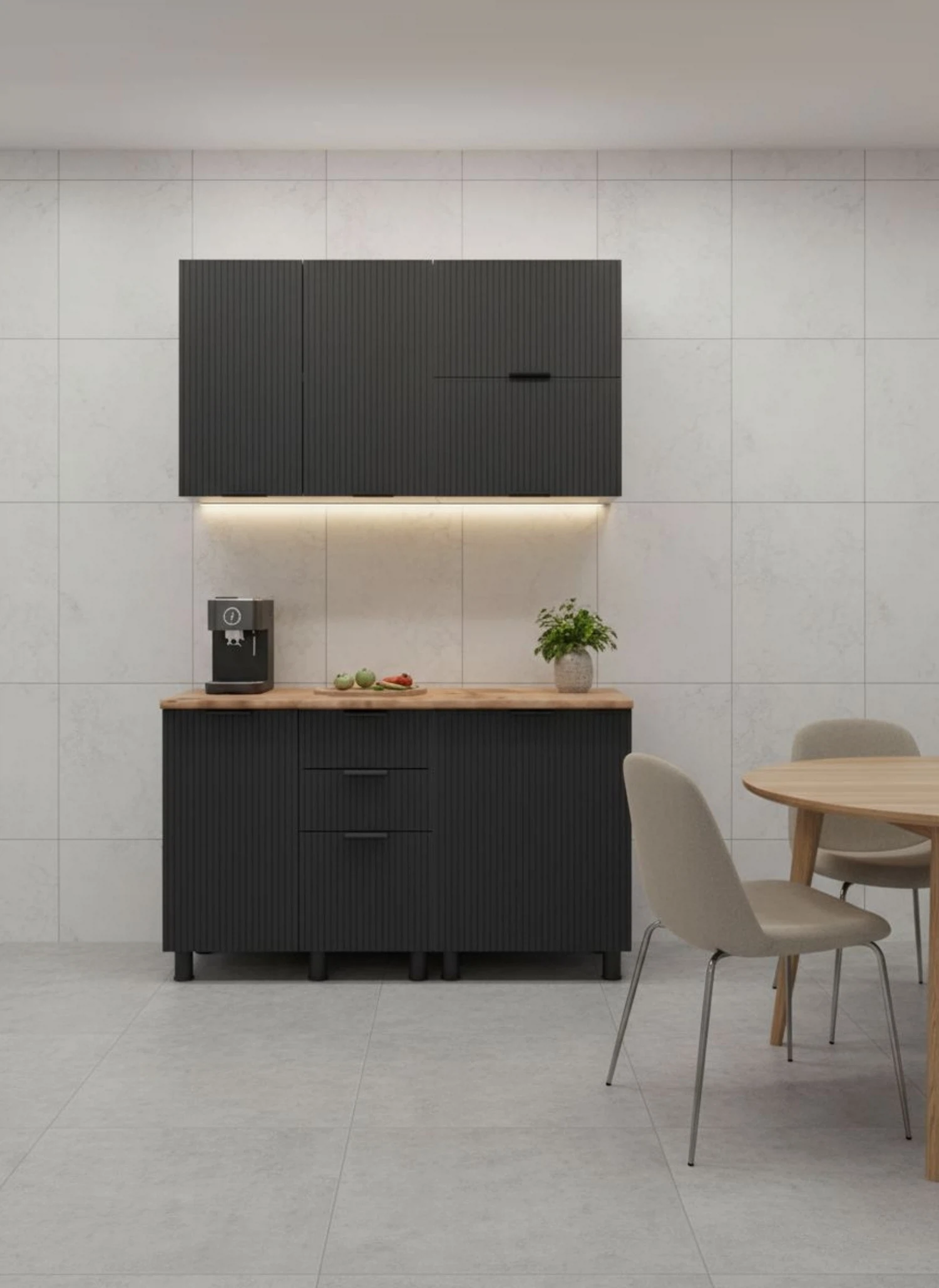 Изображение товара Комплект Лотос Арника Мебель — современная кухонная мебель 1400x600