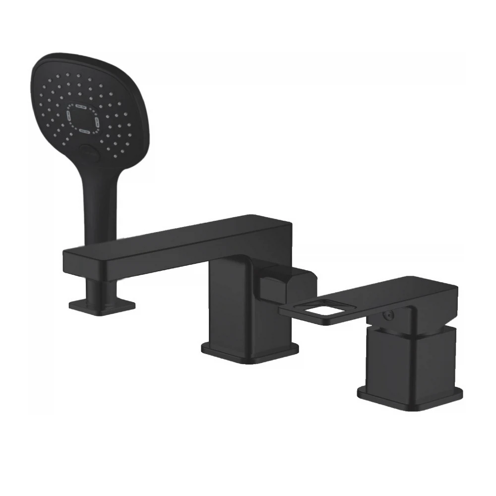 Изображение товара Смеситель для ванны Haiba HB80615-7, черный