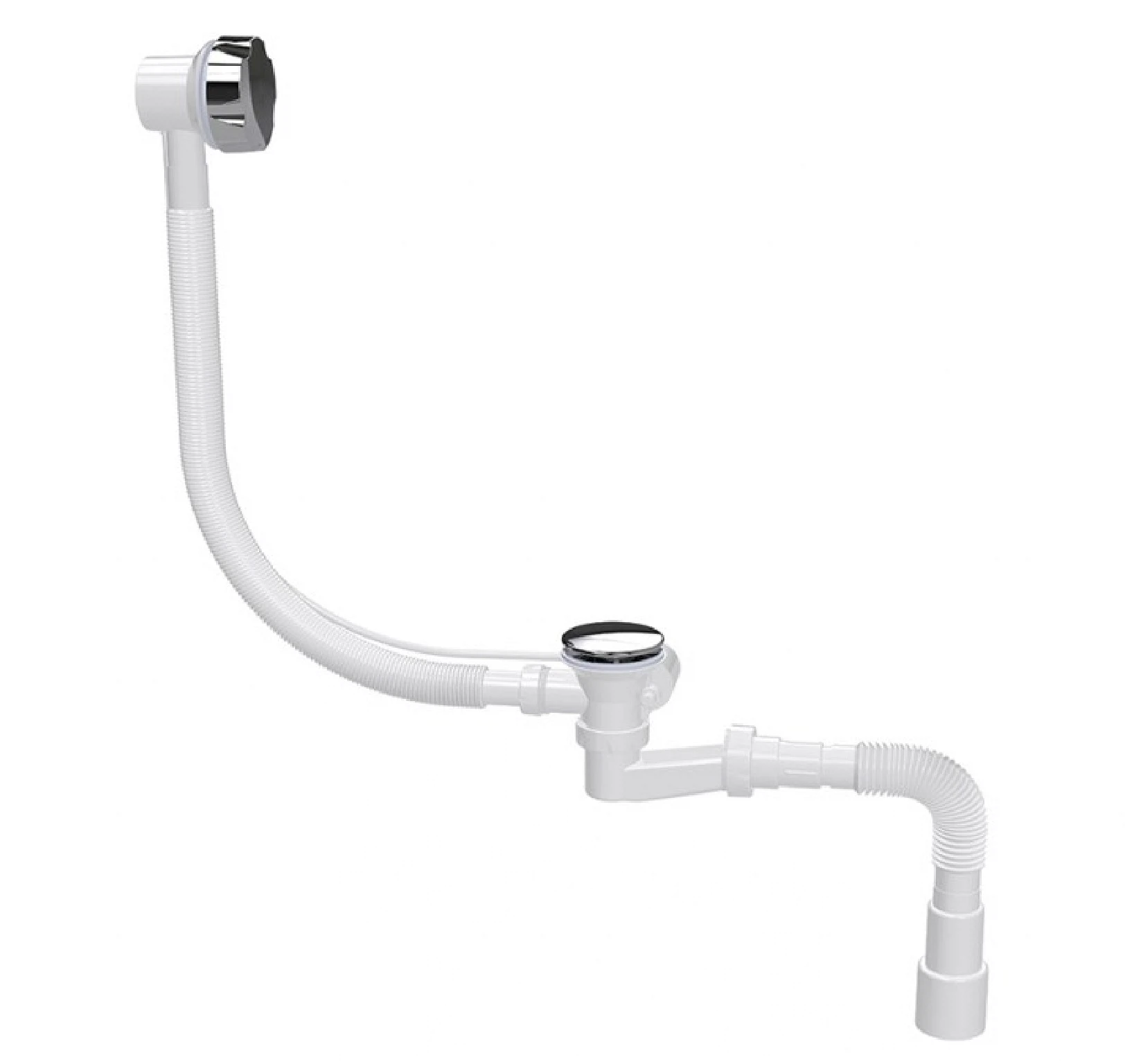 Изображение товара Сифон- автомат Premium  Nova арт.1540 для ванны