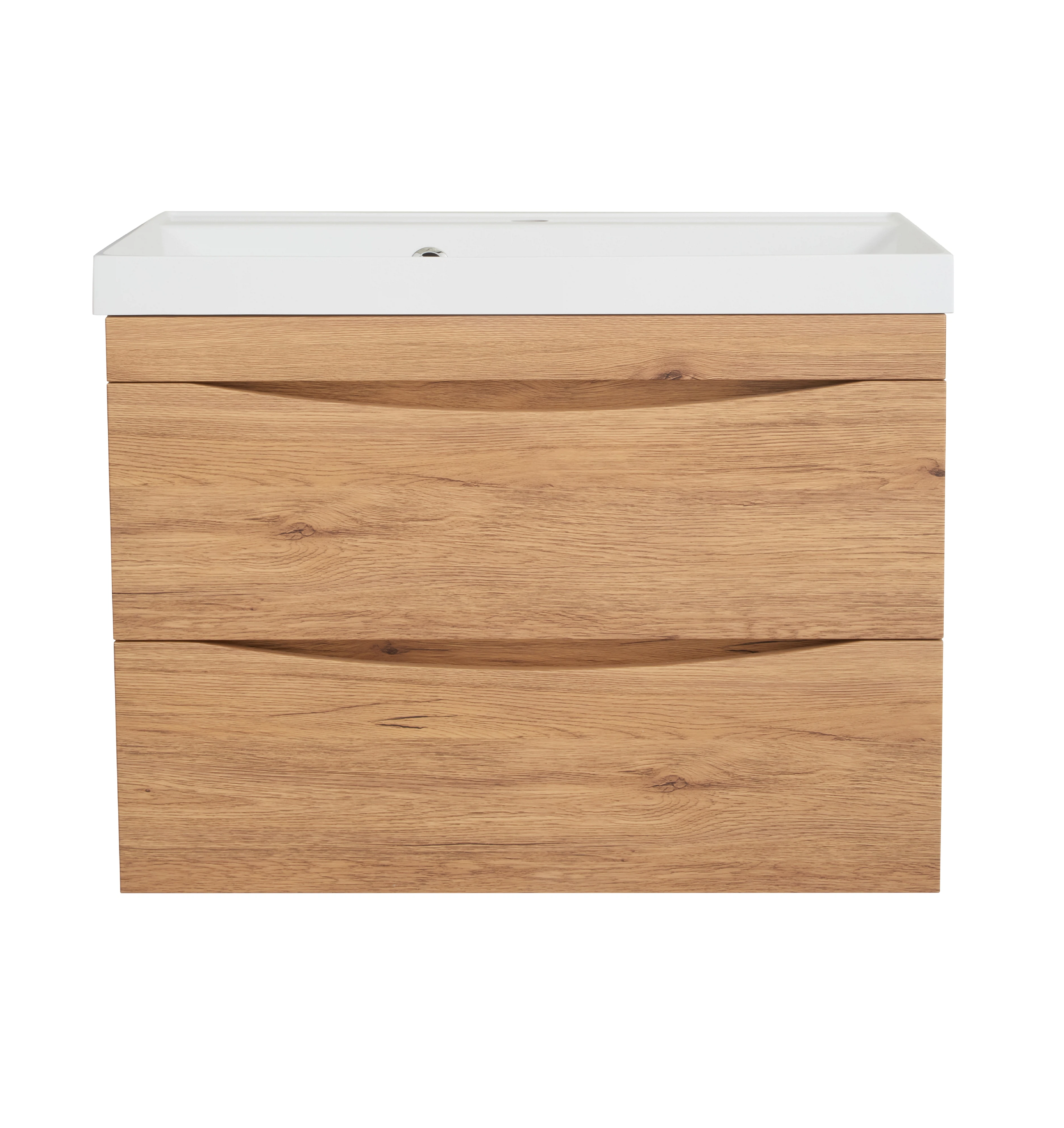 Изображение товара Тумба подвесная "Урсула 80", 2 ящ., Люкс рустик соломенный, Стандарт 80, SP-00001185,  Stella Polar