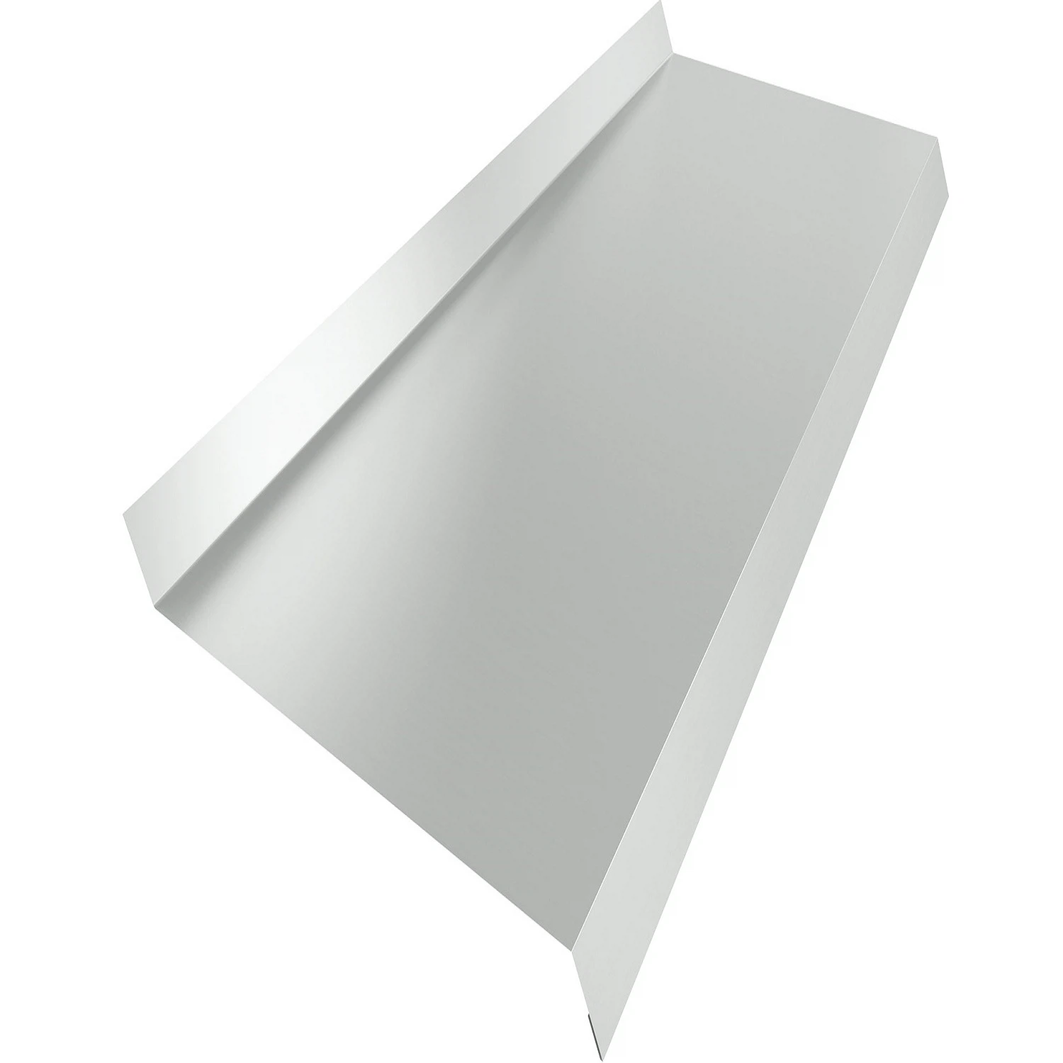 Изображение товара Металлический отлив PROFBUILD 2000*300мм RAL 9003 Сигнальный белый