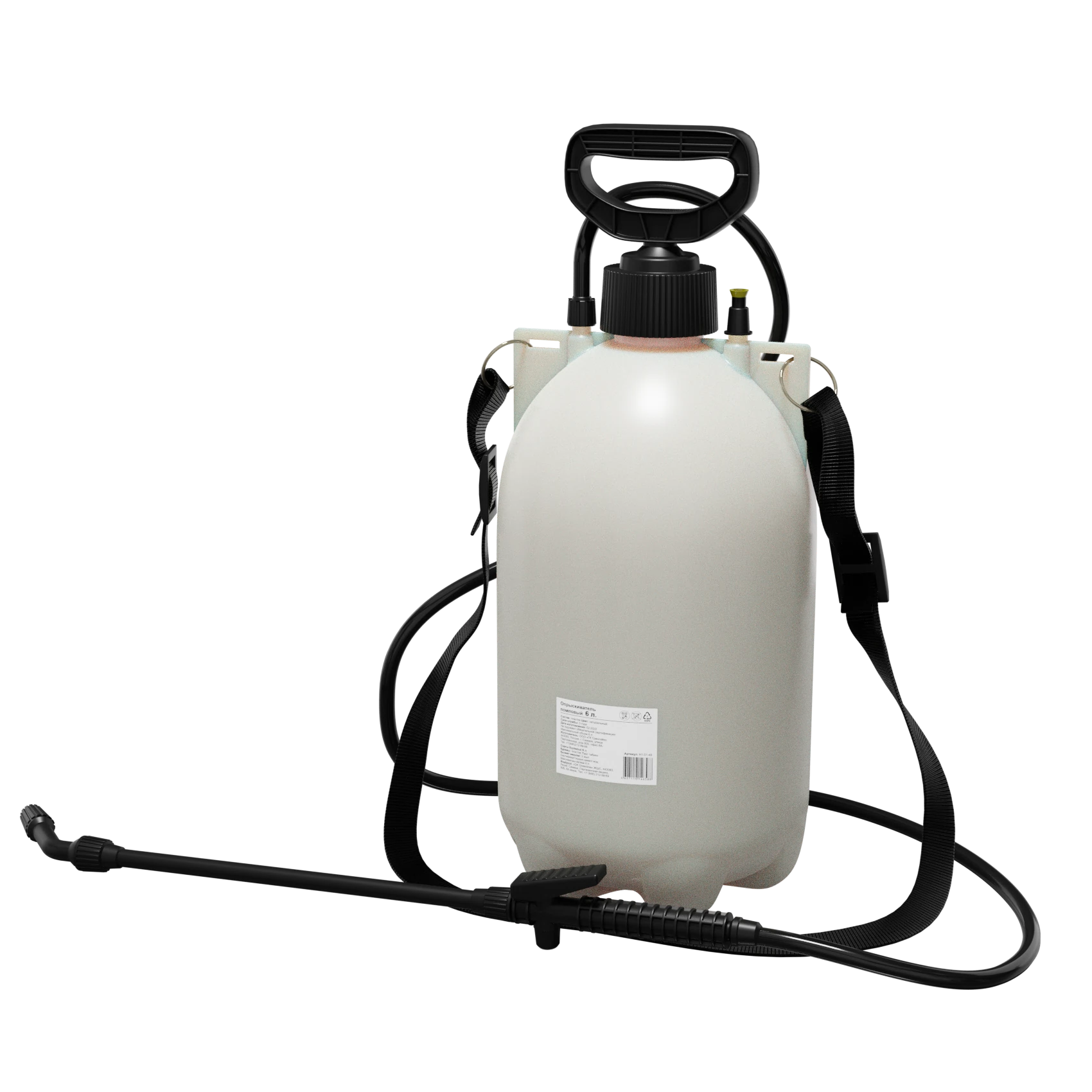 Изображение товара Опрыскиватель Radivas 5л помповый для сада и бытовых задач