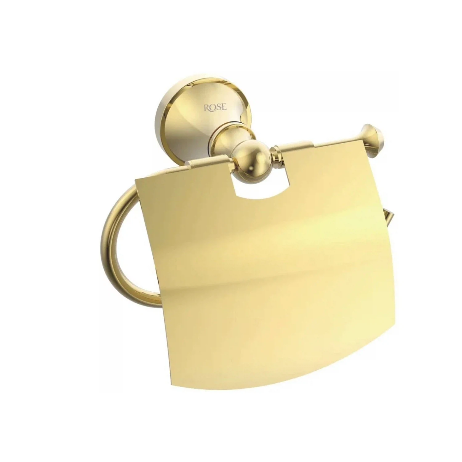 Изображение товара Держатель для туалетной бумаги Rose RG1905E, золото