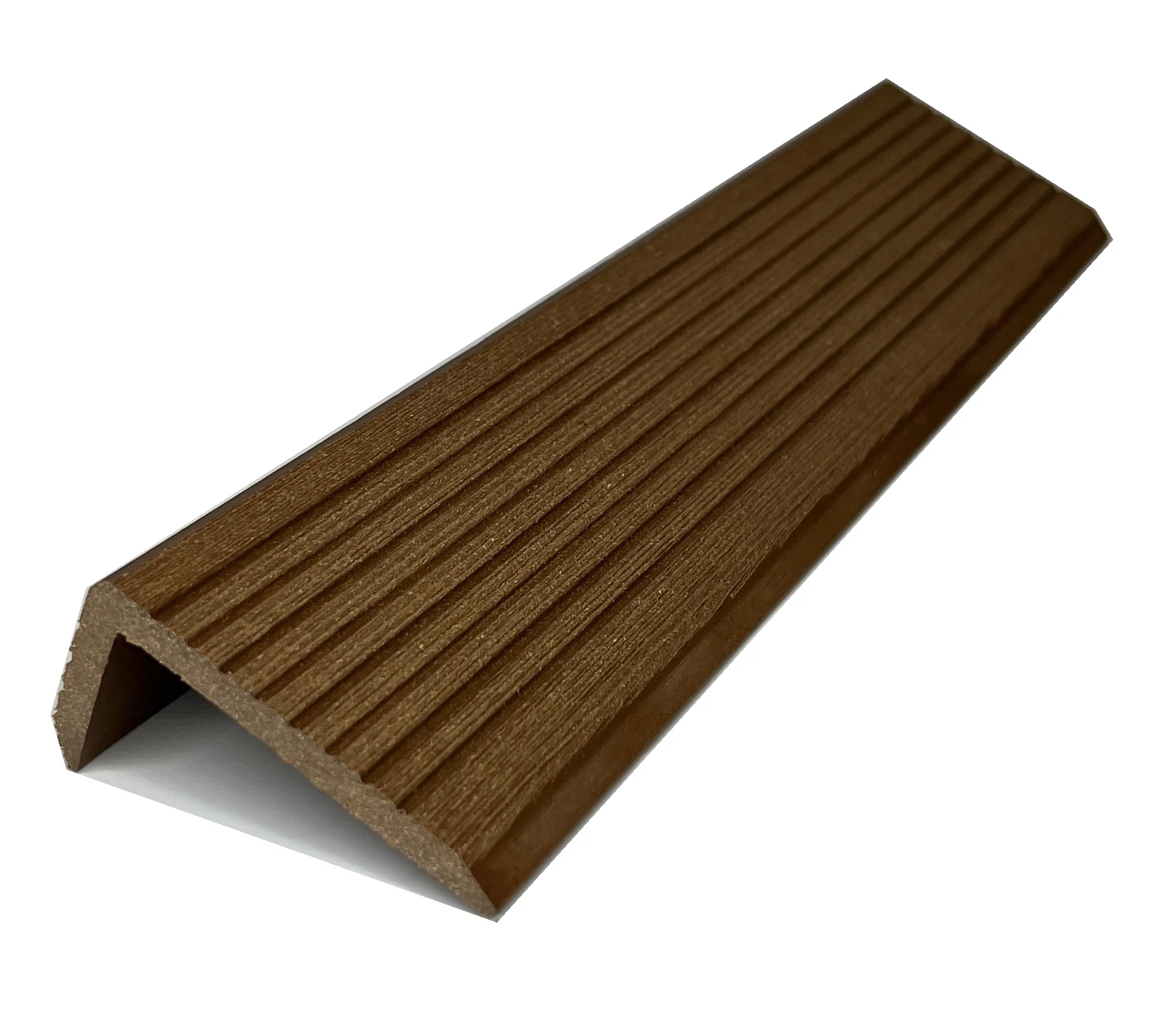 Изображение товара Экодекинг Уголок торцевой Техно 3 м. цвет Бронза уп. 10 шт.