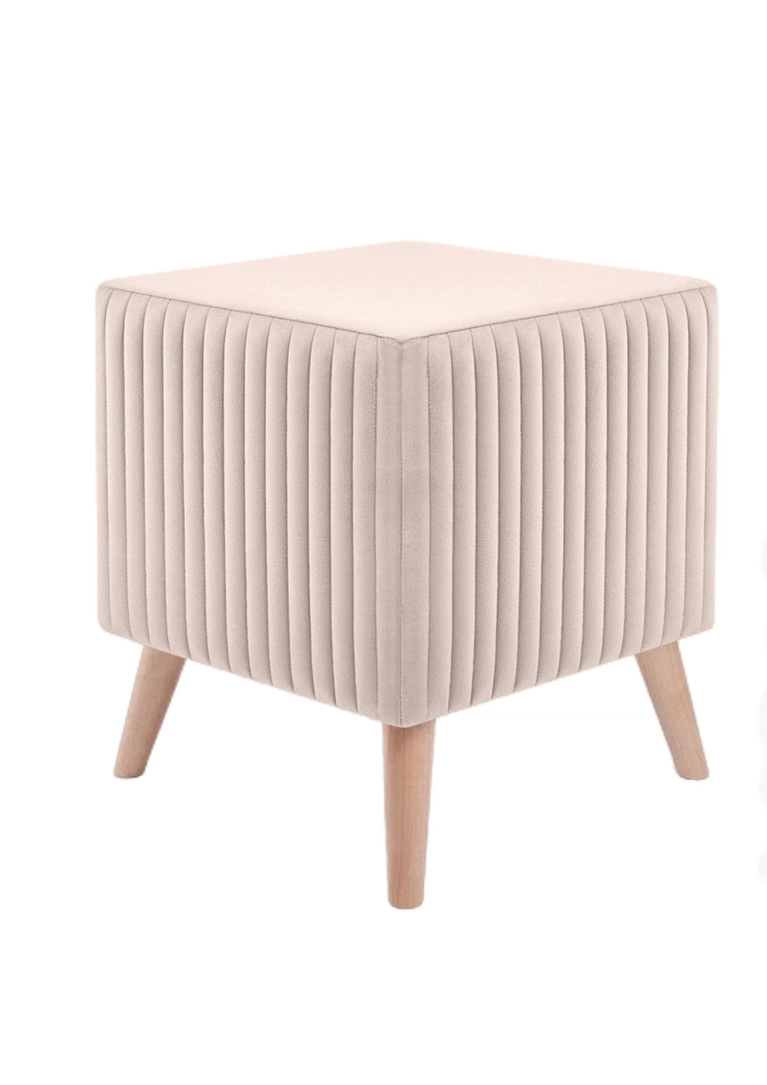 Изображение товара Пуф квадратный бежевый