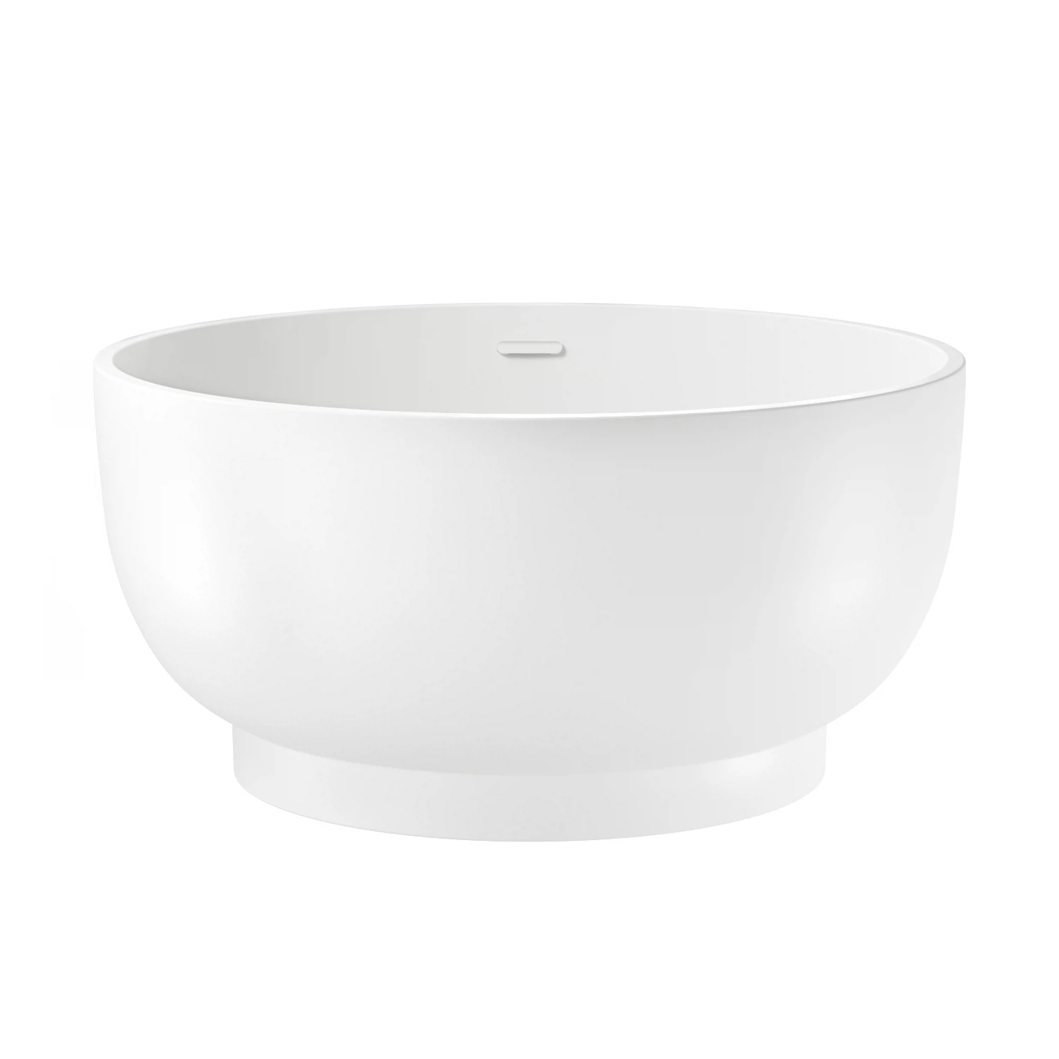 Изображение товара Акриловая ванна Wellsee Crêpe de France 130x130 отдельно стоящая круглая