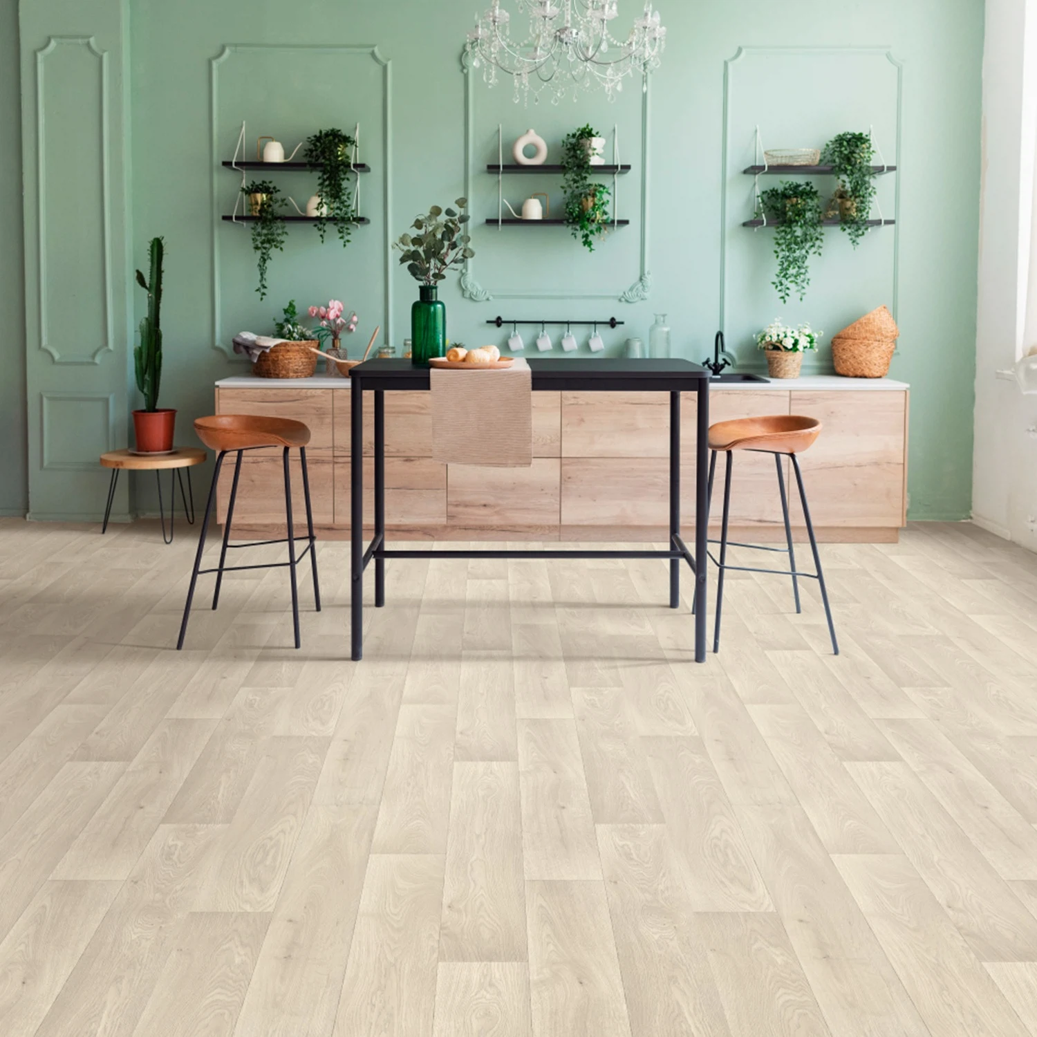 Изображение товара Бытовой линолеум Citylife 527 Toronto Spark/1 Sofia 3,0 М 21 класс влагостойкий